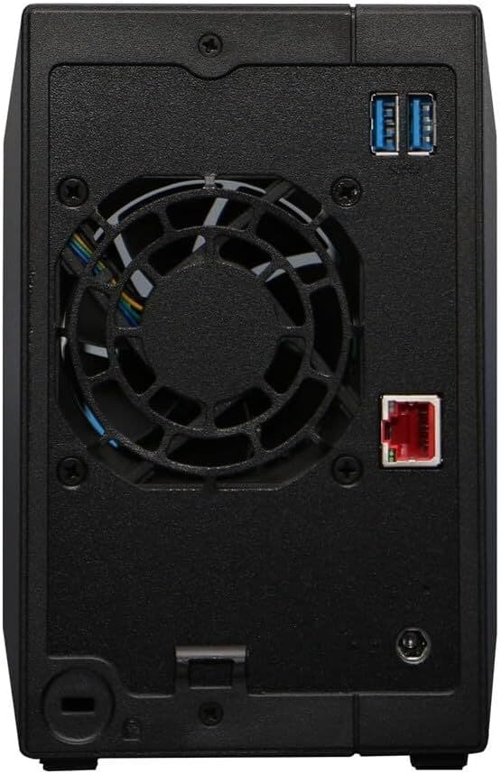 Asustor Drivestor 2 Pro Gen2 2 Bay NAS Quad-Core 1.7GHz CPU Diskless AS3302T v2 4