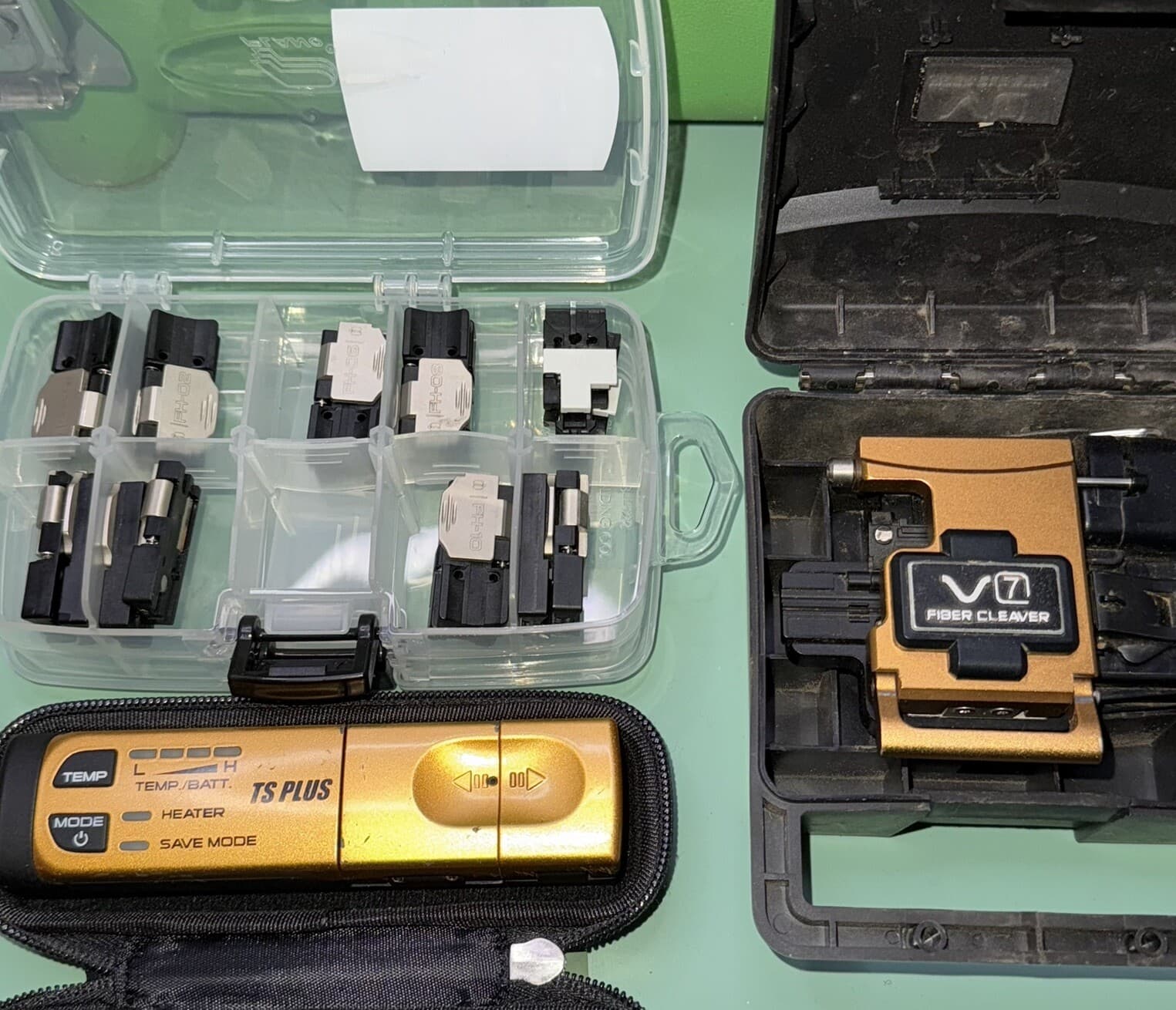 Inno View 12R Mass Fusion Splicer Complete Kit 5