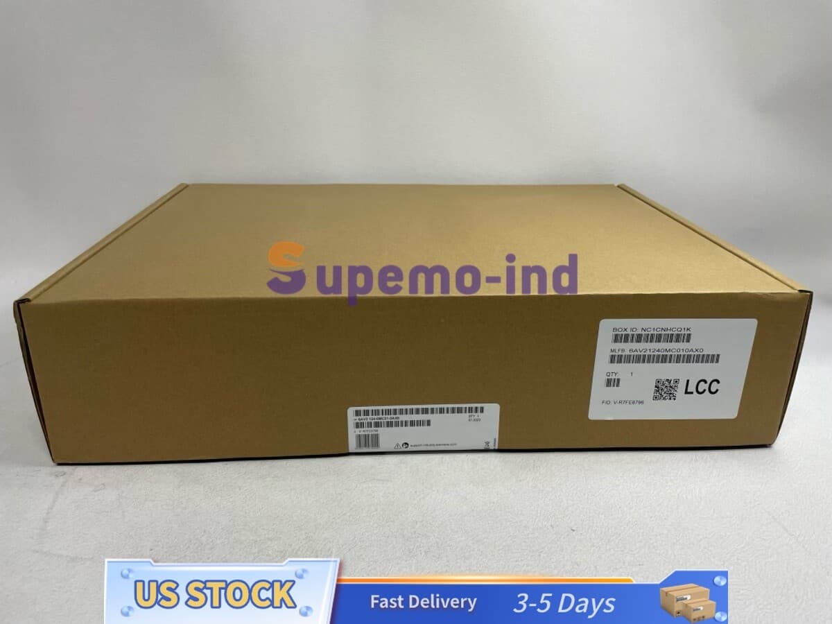 Siemens 6AV2124-0MC01-0AX0 Touch Screen 6AV2 124-0MC01-0AX0 2