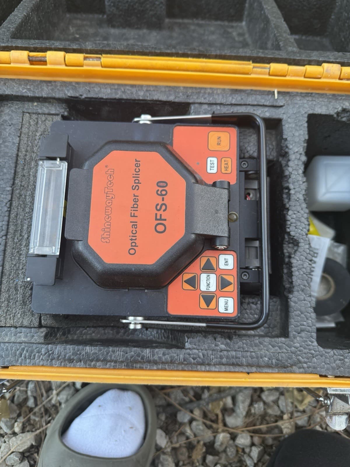 ShineWay Fusion Splicer OFS-60 Fiber Optic Splicing