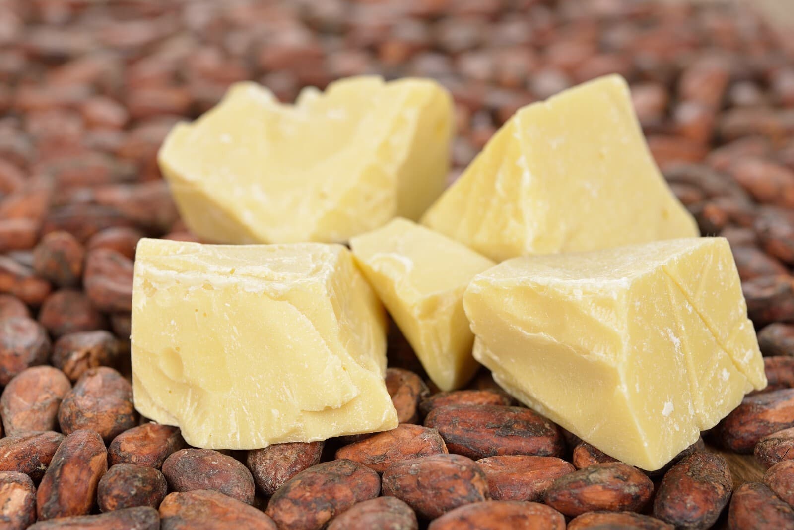 Raw Cocoa Butter 100% Pure Natural Unrefined Organic FOOD GRADE Cacao Bean Bulk 4
