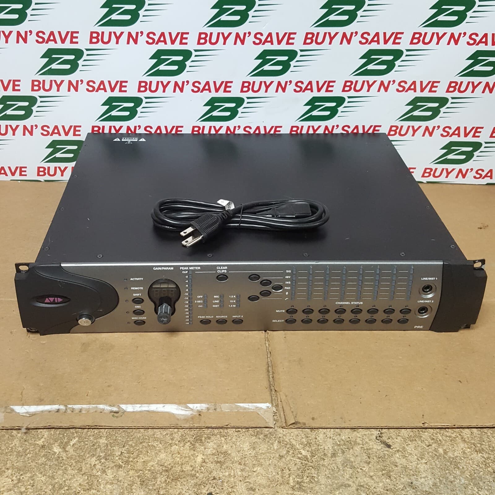 AVID PRE HD 9100-61639-20 PRE Interface  w/Power Cord - USED 6