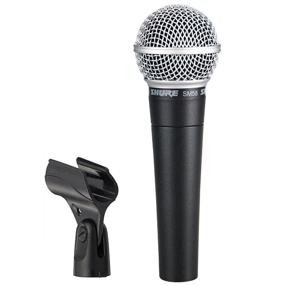 1PC Shure SM58-LC Dynamic Handheld Vocal Microphone US