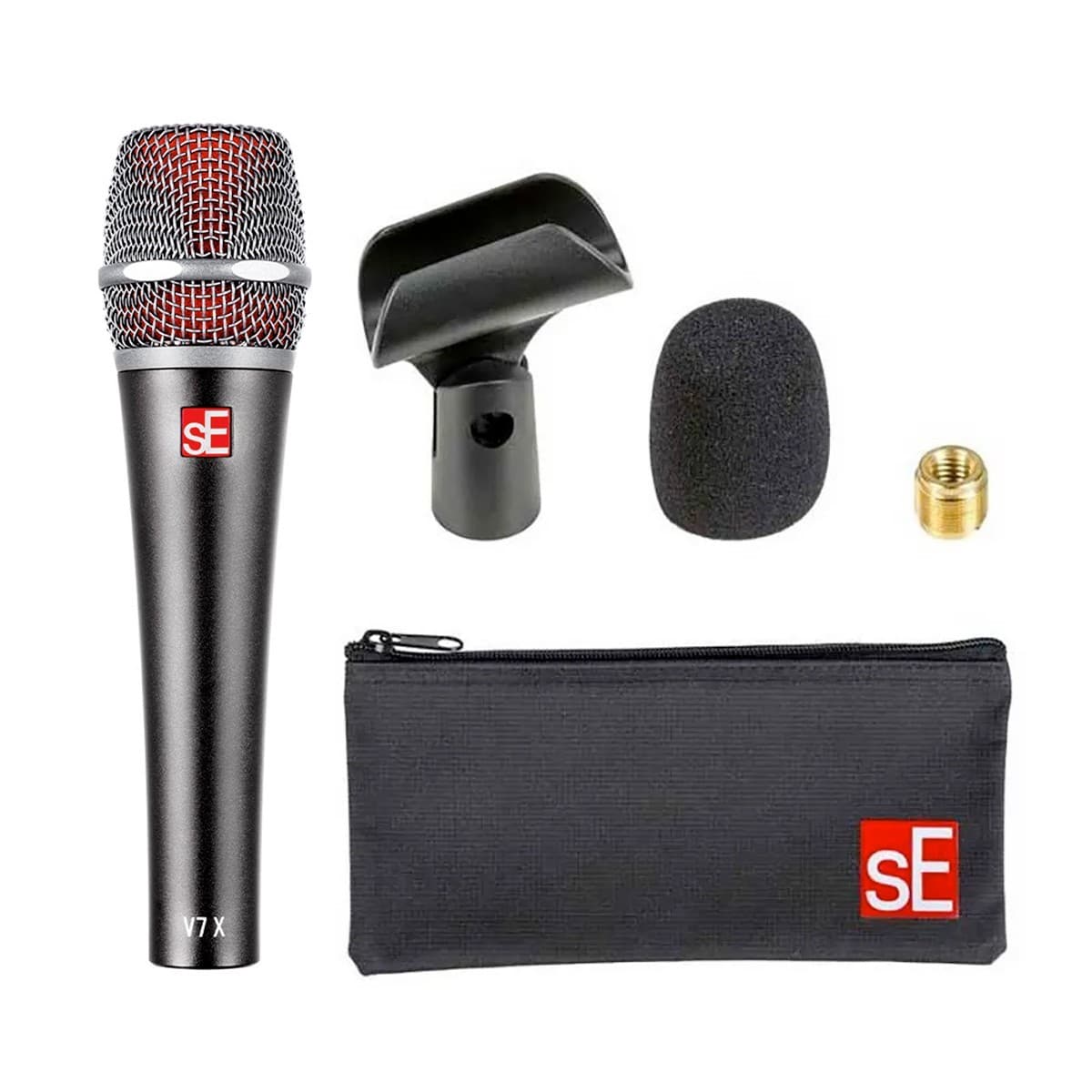 SE Electronics V7-X Dynamic Supercardioid Instrument Microphone