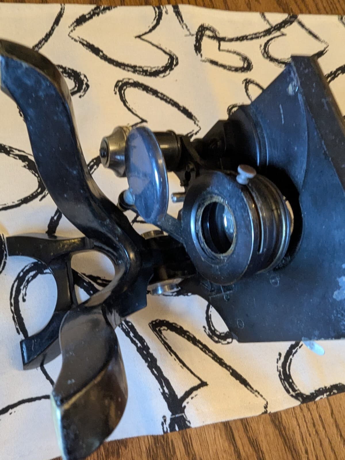 NACHET ET FILS ANTIQUE MICROSCOPE FRENCH 4