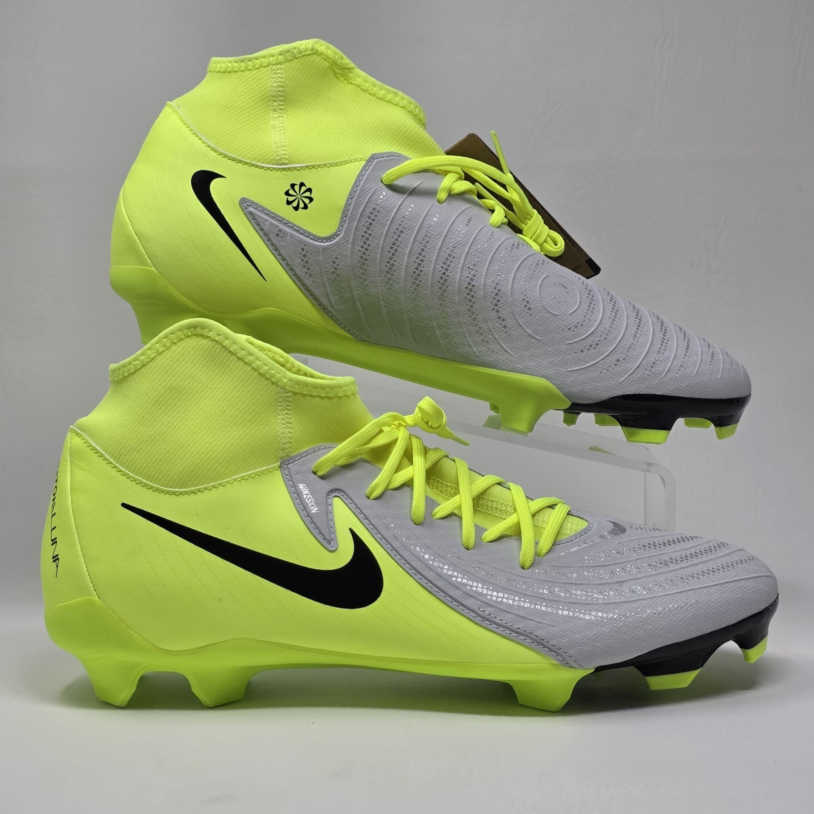 Nike Phantom Luna II Academy FG MG Soccer Cleats Mens Size 11.5 FD6725-003 New 2