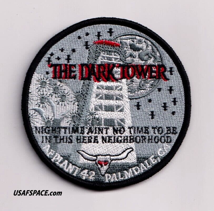 USAF PLANT 42 Palmdale/Area 51/TONOPAH TEST RANGE Flight TEST FLIGHT Ops PATCH