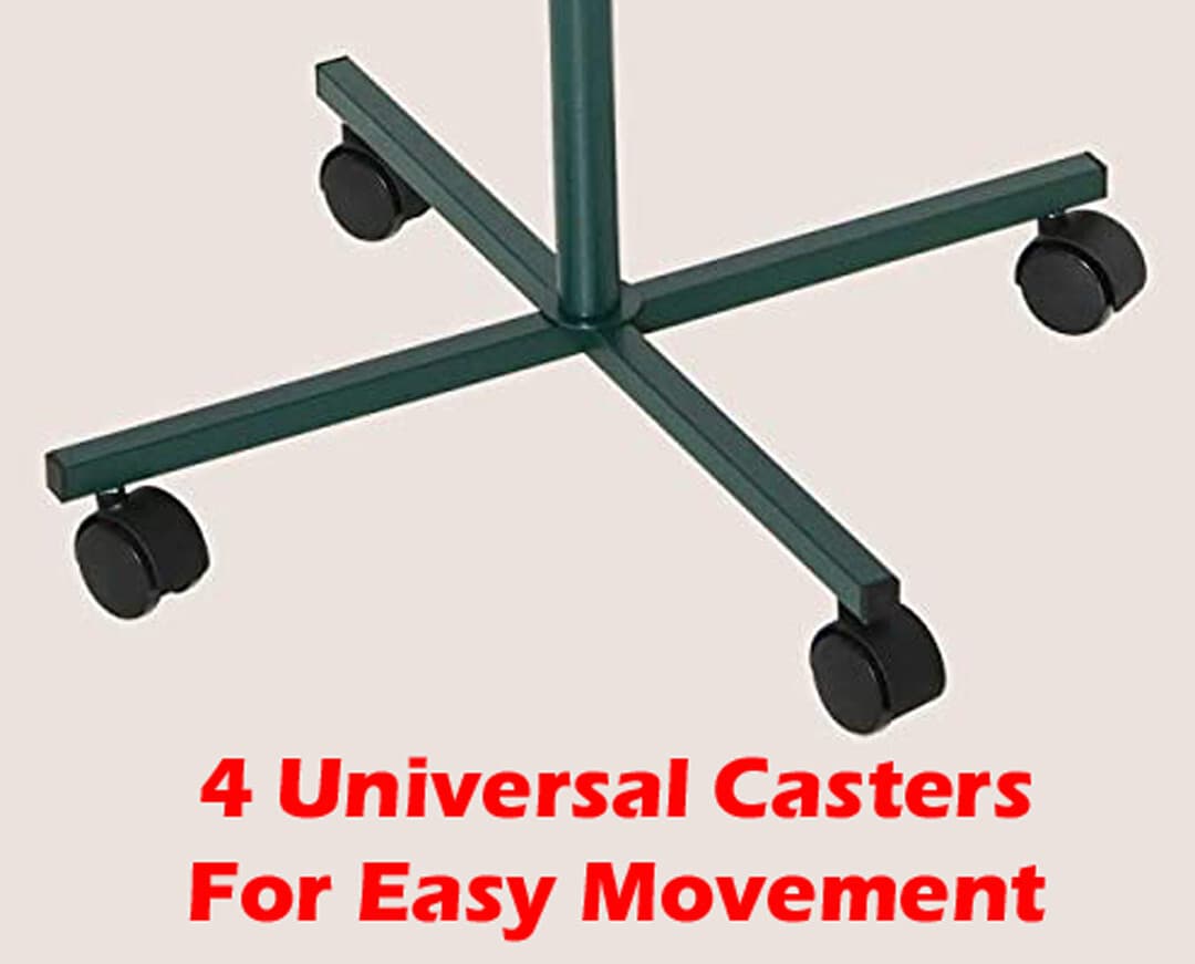 Green Metal Base Parrot Bird Cage African Grey Macaw Cockatoo Play Metal Stand 5