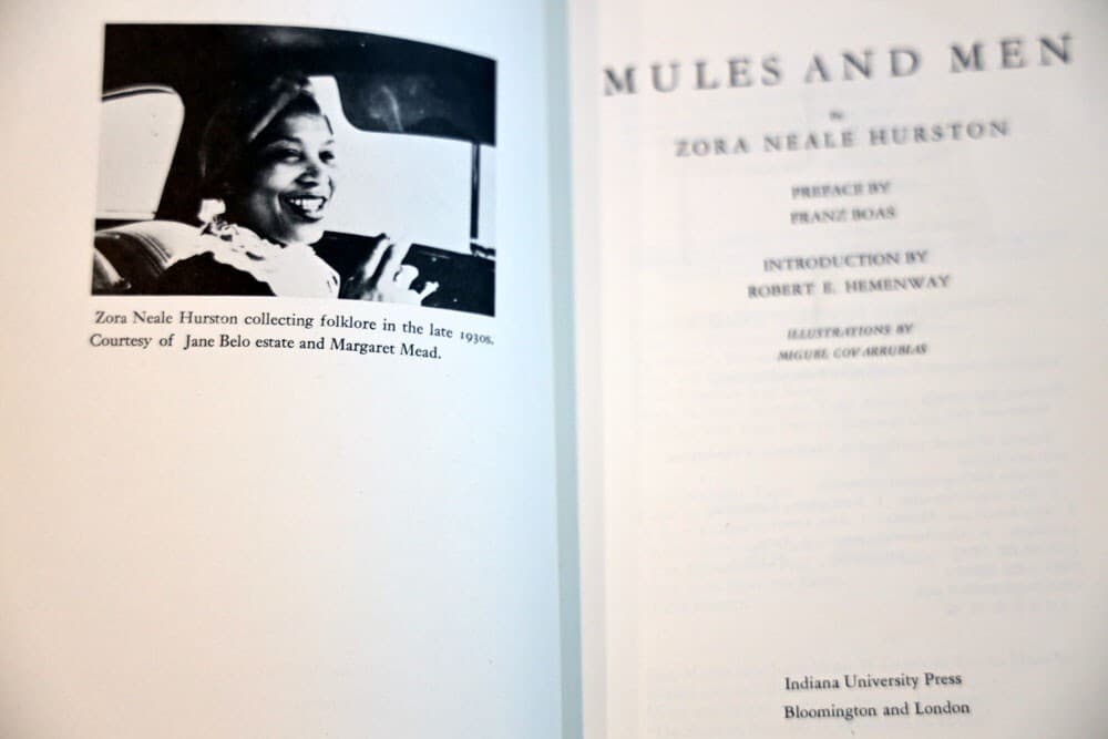 Mules & Men by Zora Neale Hurston 1978 Vintage Trade Paperback - Black Studies 2