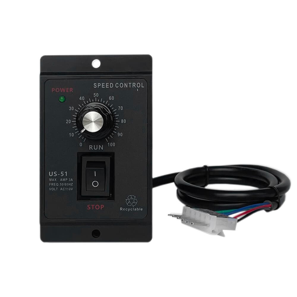 AC110V to DC 90V Forward Reversible Regulator 120W Motor Speed Controller Switch 2