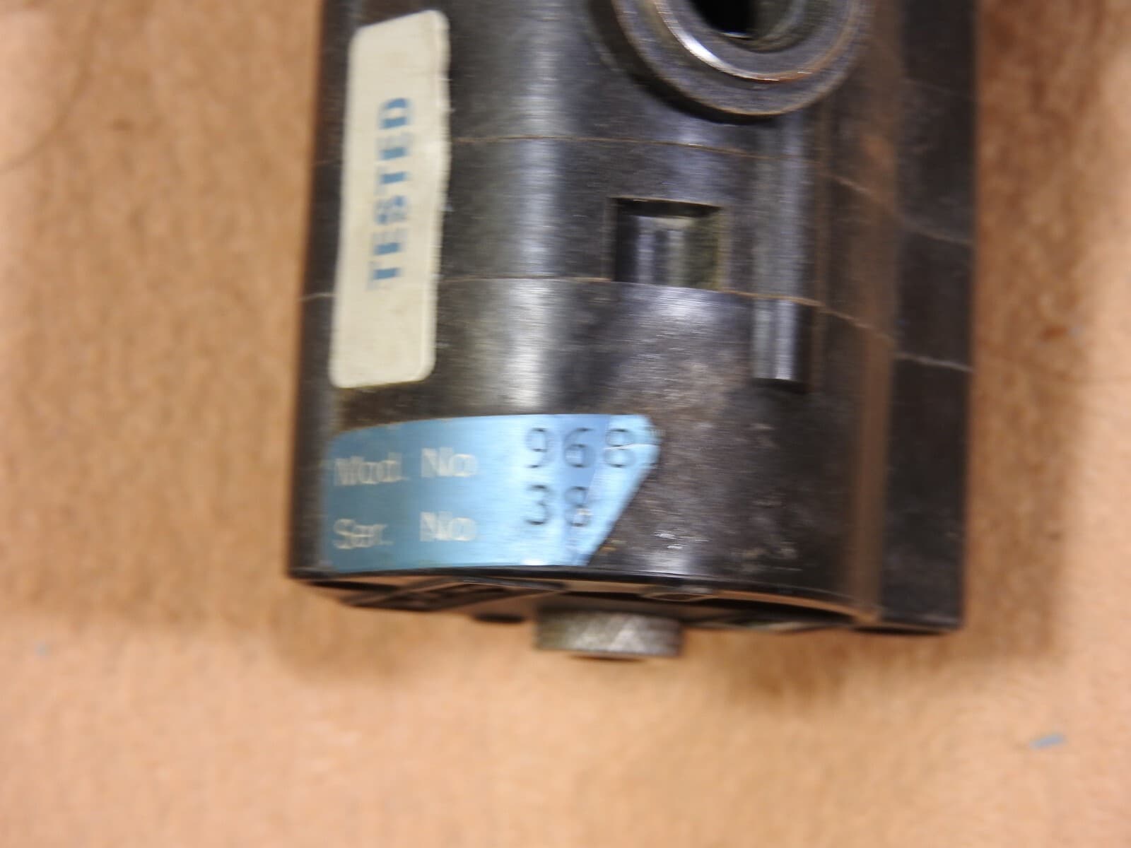 Tuthill P Series Magnetically Coupled Pump, old but unused, poorly stored 2