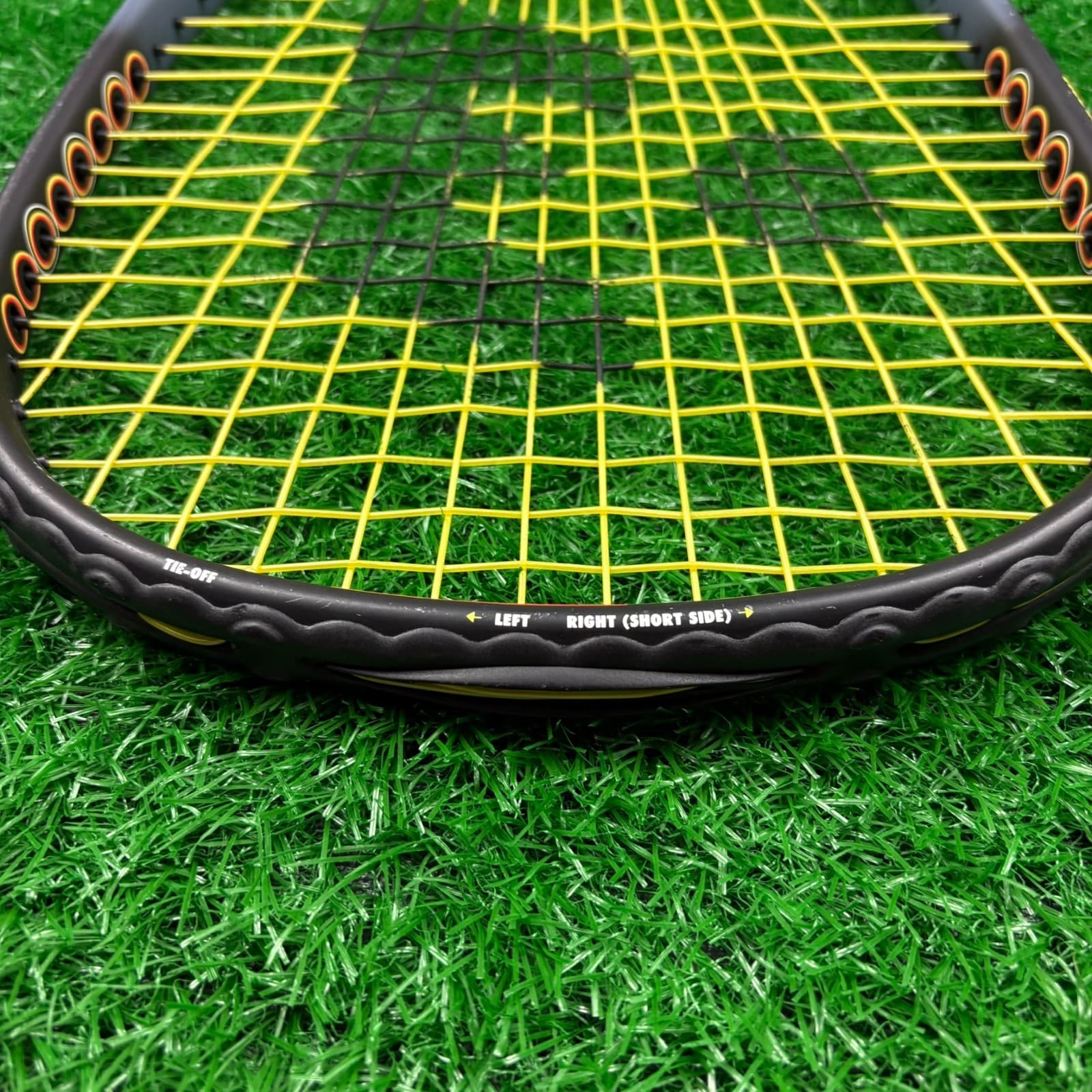 Chaos E-Force 22" Longstring Racquetball Racquet Chaos Zero Richter Tubes  6