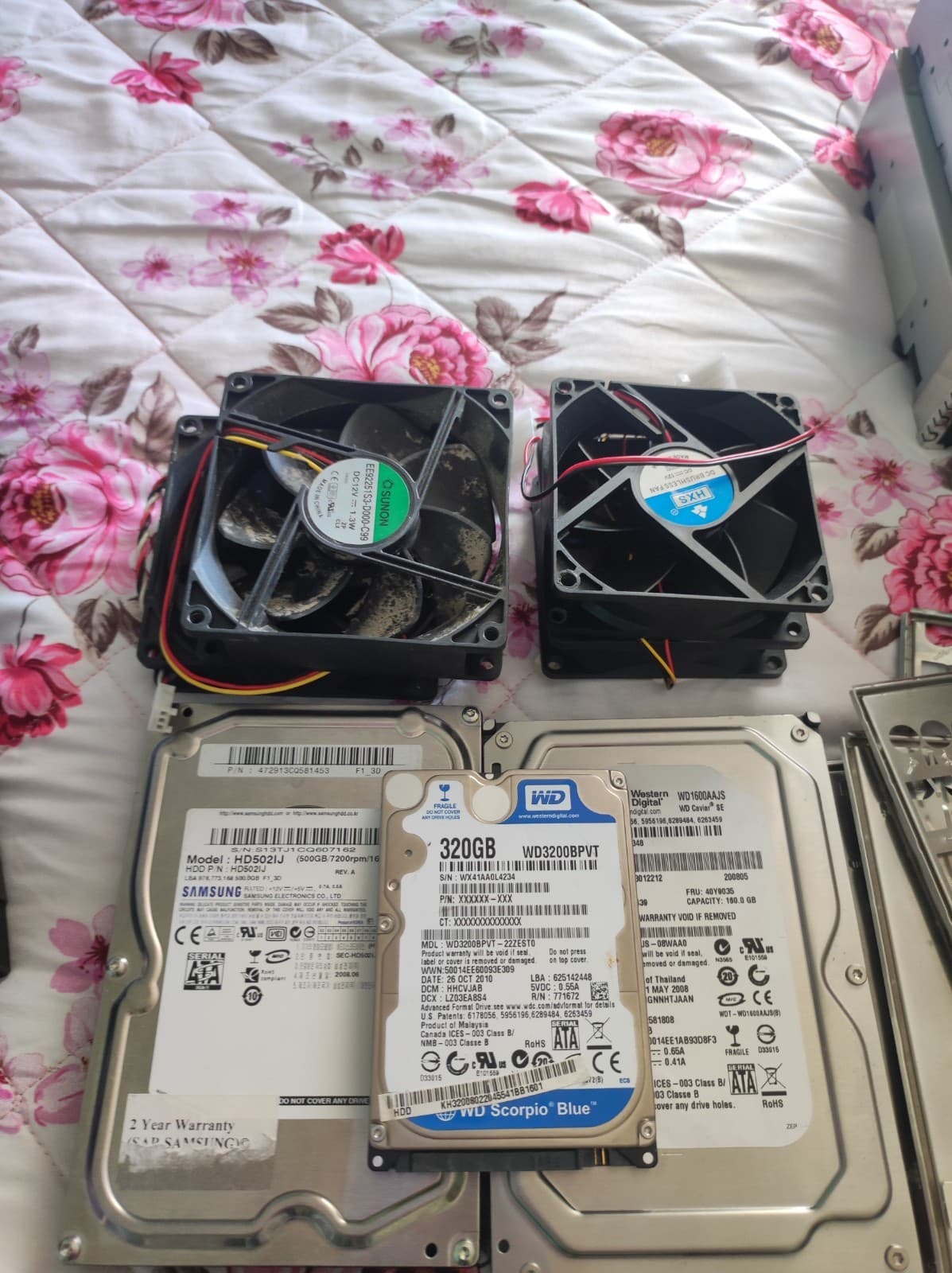 Asus Dell Lenovo Ati Nvidia Intel Amd Wd Samsung Corsair Asroc Computer Lot 4