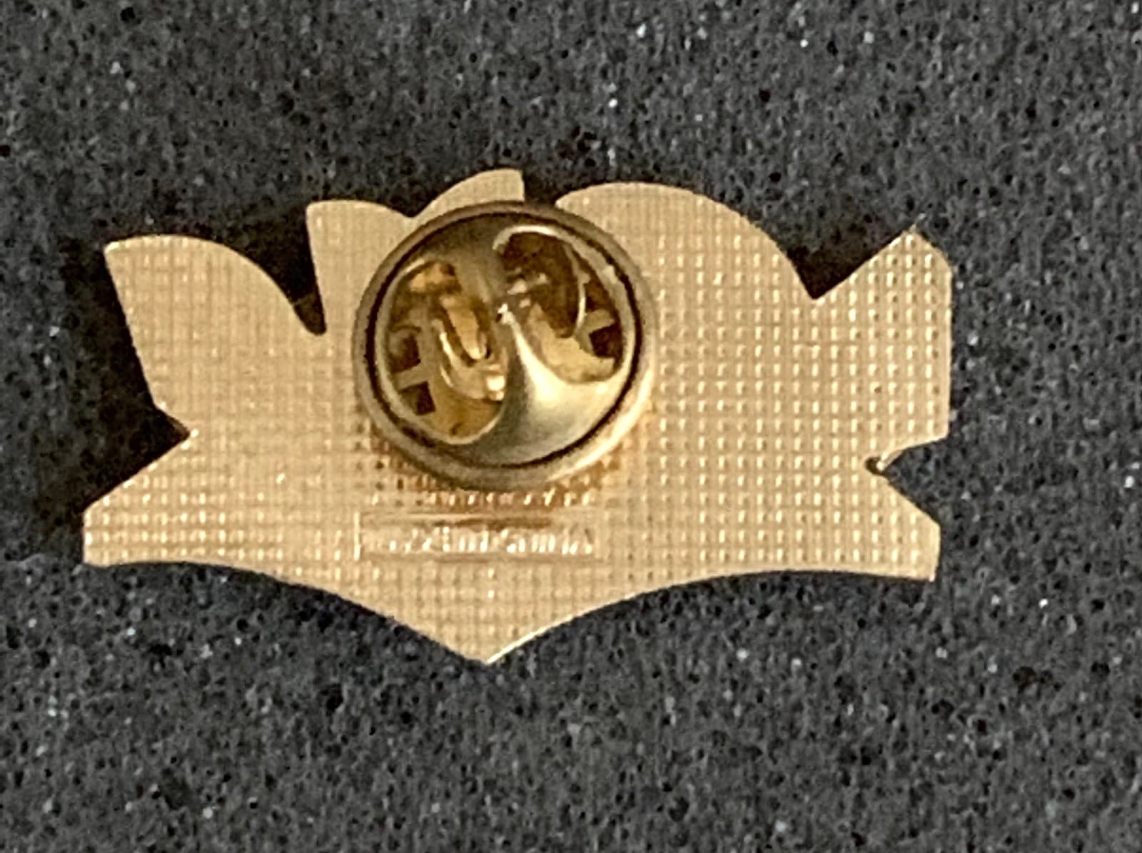 Loudoun Educational Media Association Lapel Hat Pin: Pop Up Book Cutout Shape 3