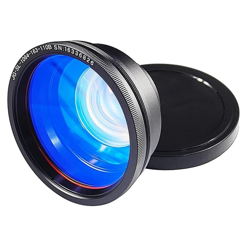 70-300mm 355nm F-theta Scan Lens Field Lens For 10W 15W UV Laser Marking Machine 2