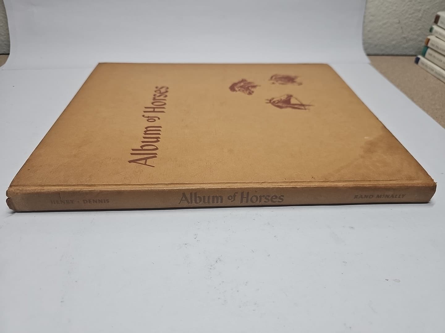 Album Of Horses Marguerite Henry Vintage 2