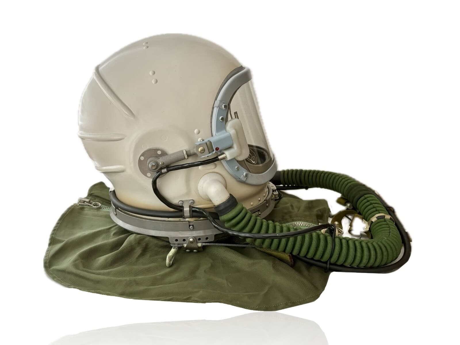 COLD WAR ERA SOVIET COSMONAUT PILOT GSH-6A HELMET SET IN BOX 2