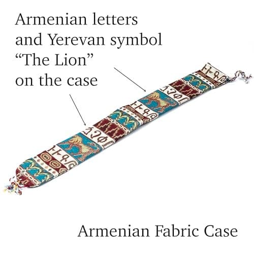 Armenian Duduk SPECIAL EDITION - YEREVAN birthday - handmade from ARMENIA with  5