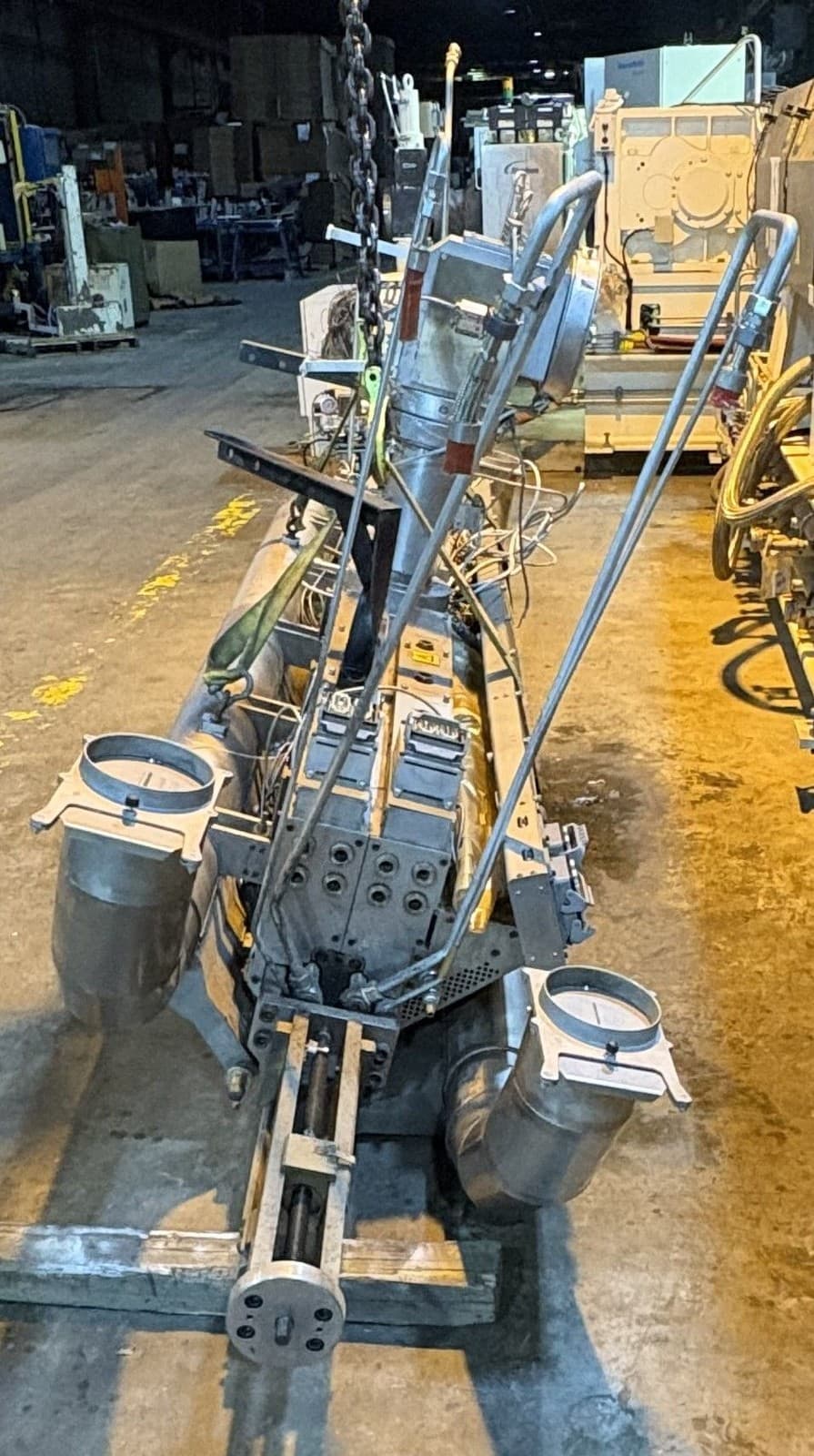 CLOEREN SINGLE-MANIFOLD SHEET/FILM DIE w/ AUTODECKLE 3