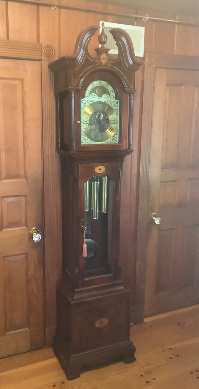 Howard Miller Taylor Grandfather Clock Floor Clocks 610-648 610648