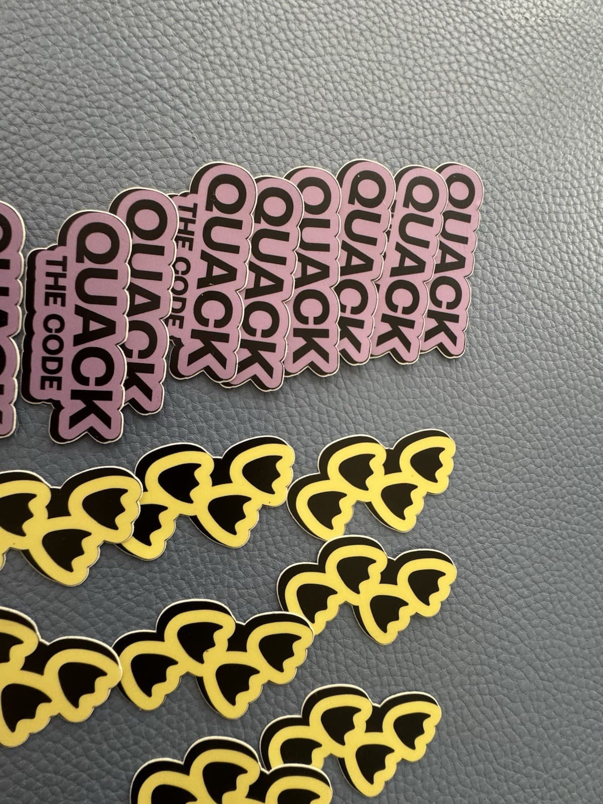 Lot 27 Quack The Code Programming Rubber Duck Debugging Code Rare Fun Sticker AI 6