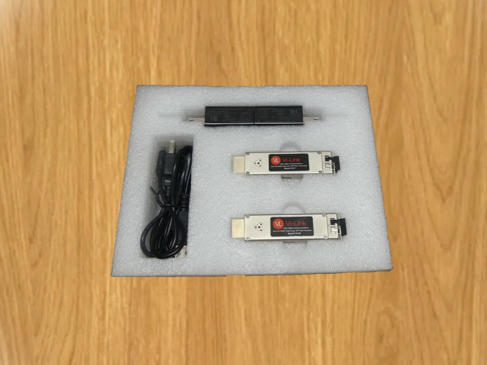 4K HDMI Video to Fiber Extender 3