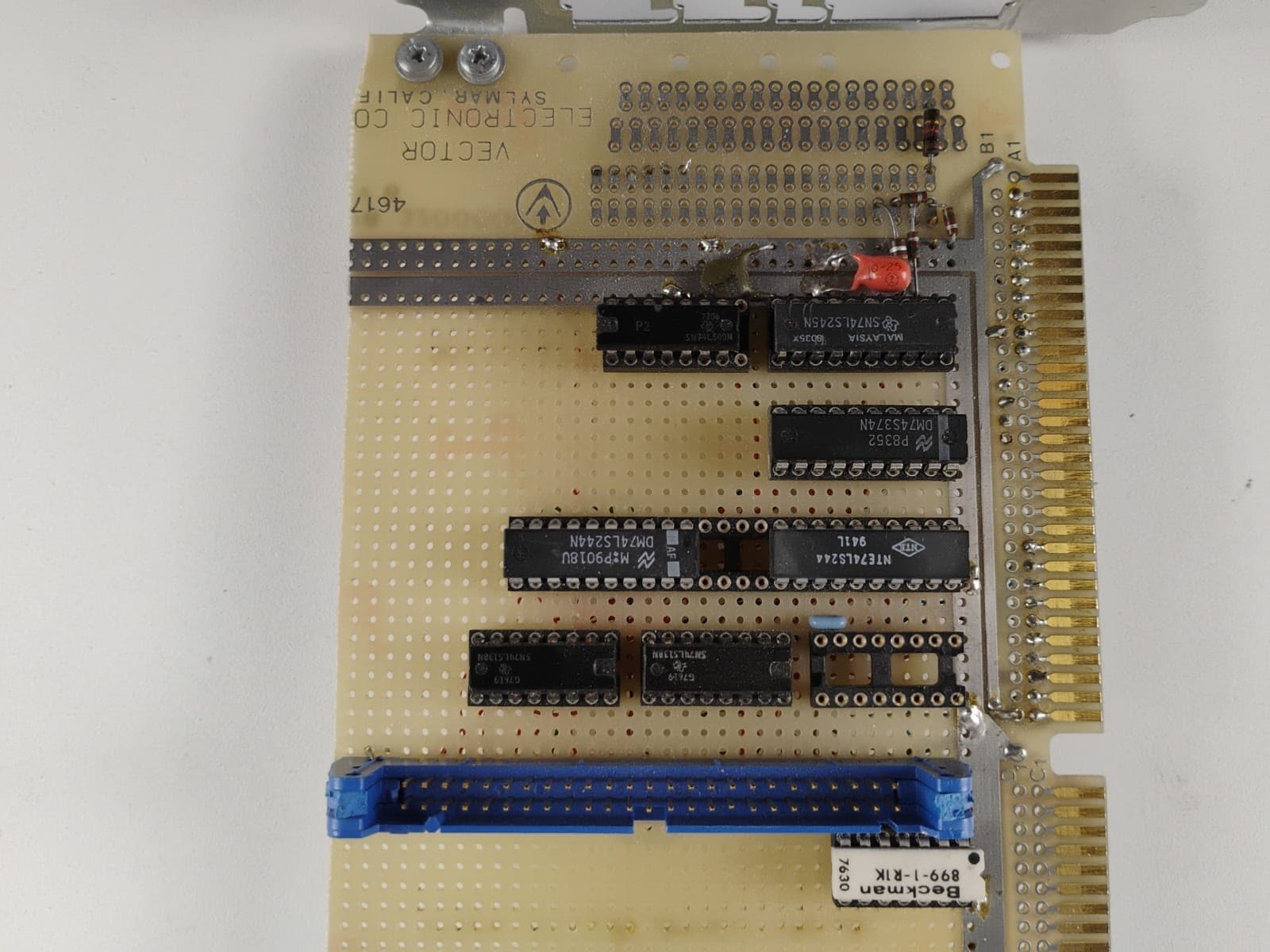 VECTOR IBM PC ISA Bus Prototyping Wire Wrap Card Board PCB 3