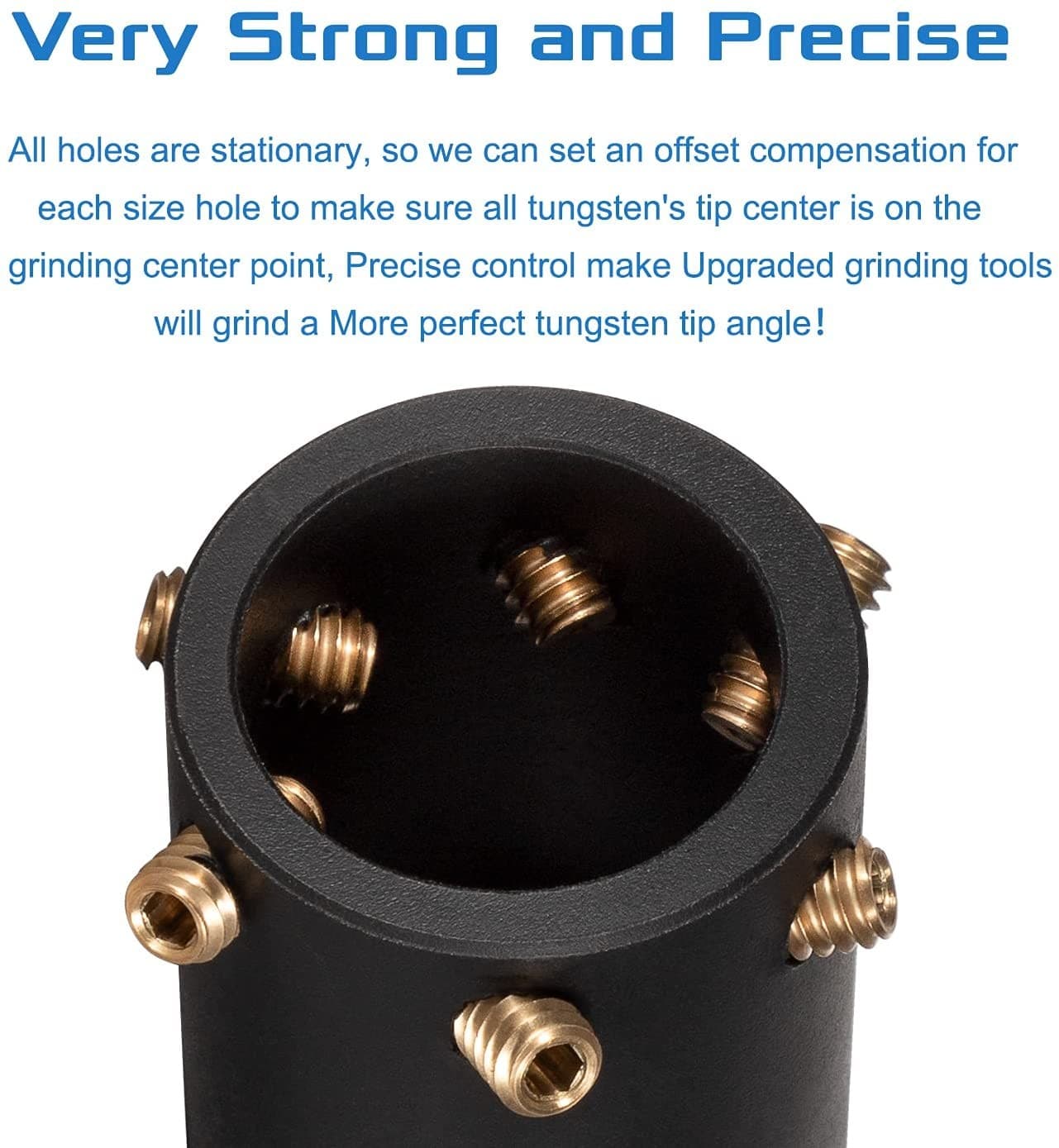 GR-12 TIG Welding Tungsten Electrode Multi-Angle Offsets Sharpener Grinder Tool 6