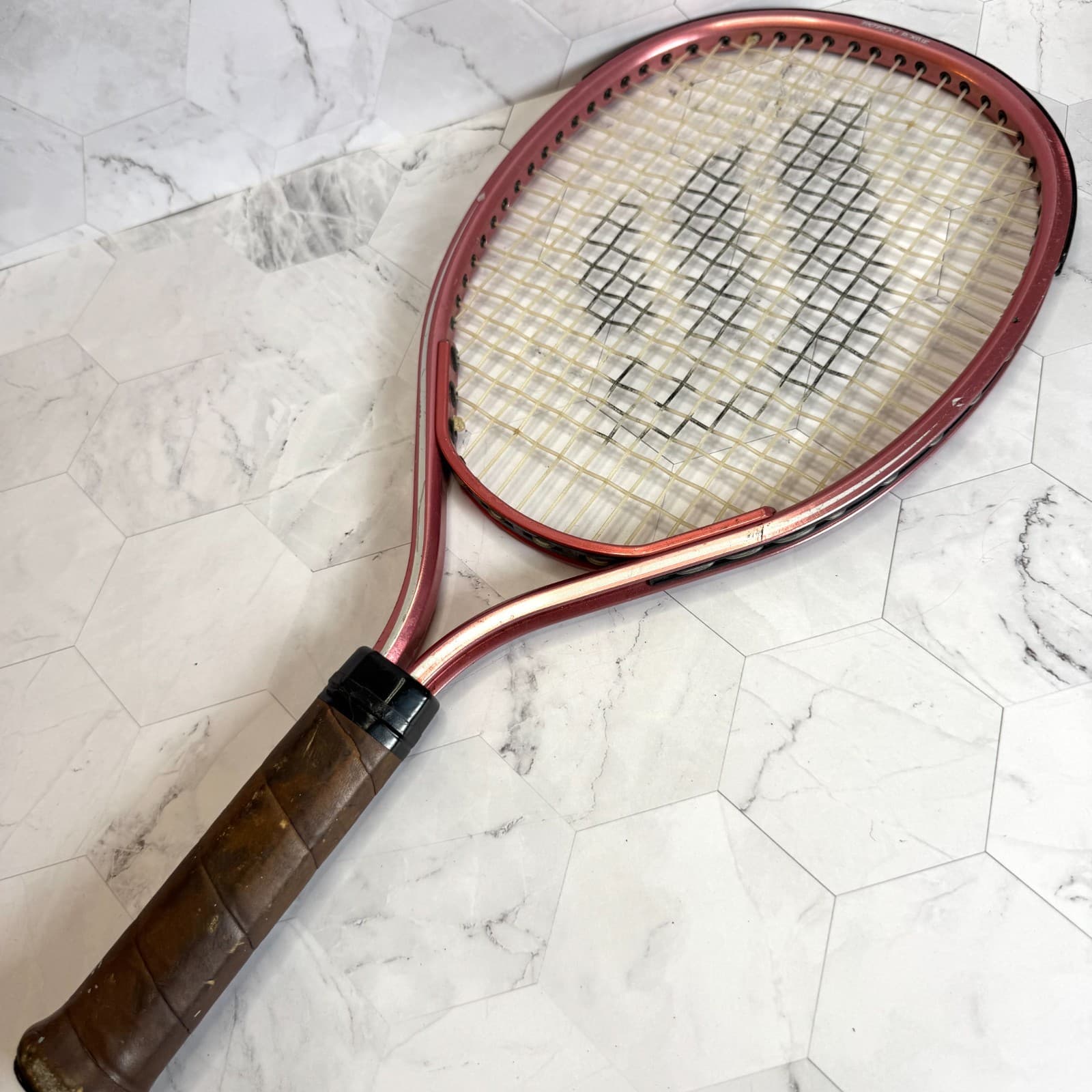 Vintage Ektelon Rogue Racquetball Racquet Small Tight Strings 3 3/4" Grip