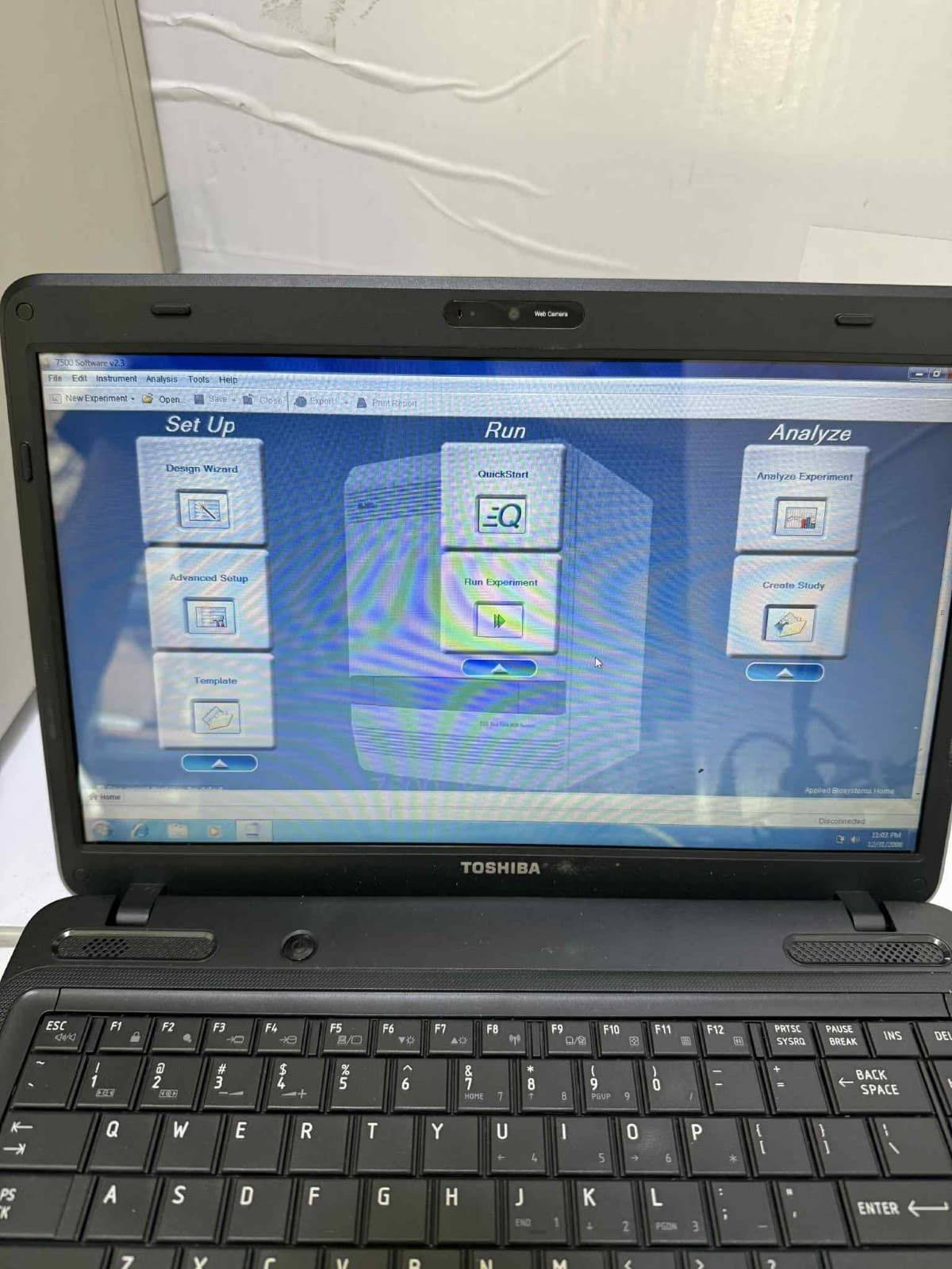 Applied Biosystems ABI 7500 Fast Life Technologies Real-Time PCR System 4357362 5