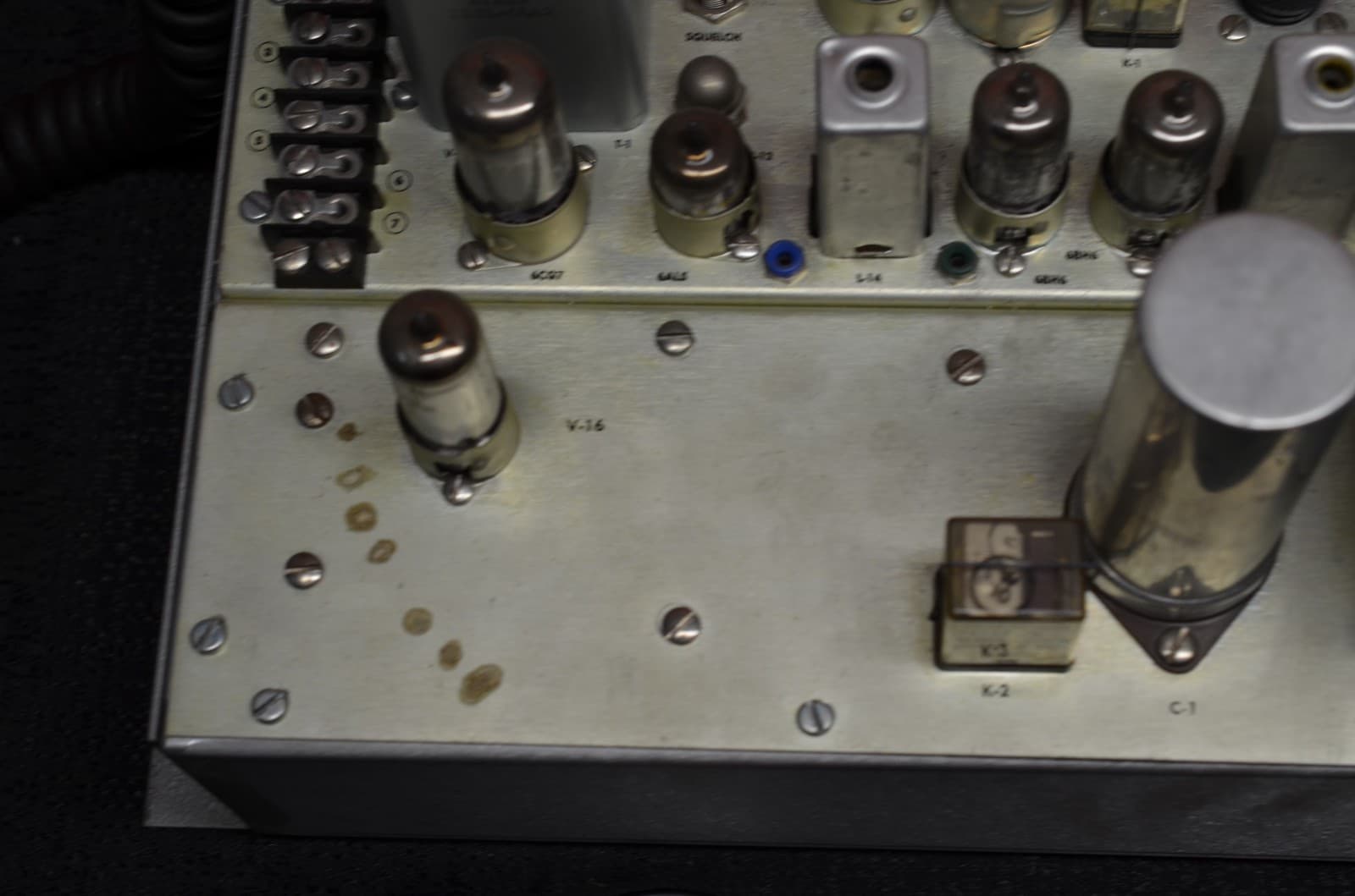 rare vintage Marti Electronics 25C transmitter vaccum tube broadcasting radio 4