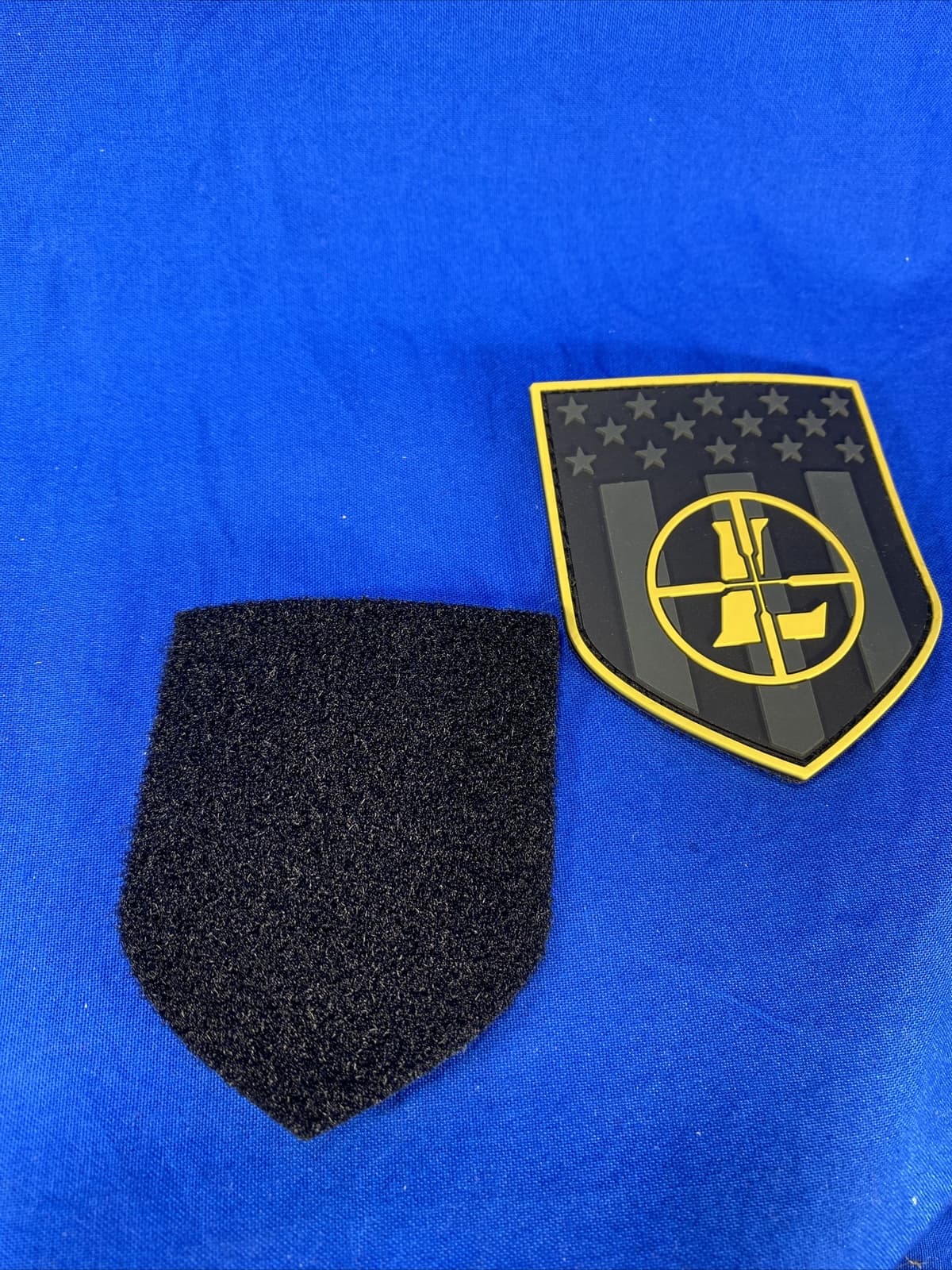 Leupold Optics Shield PVC patch 4