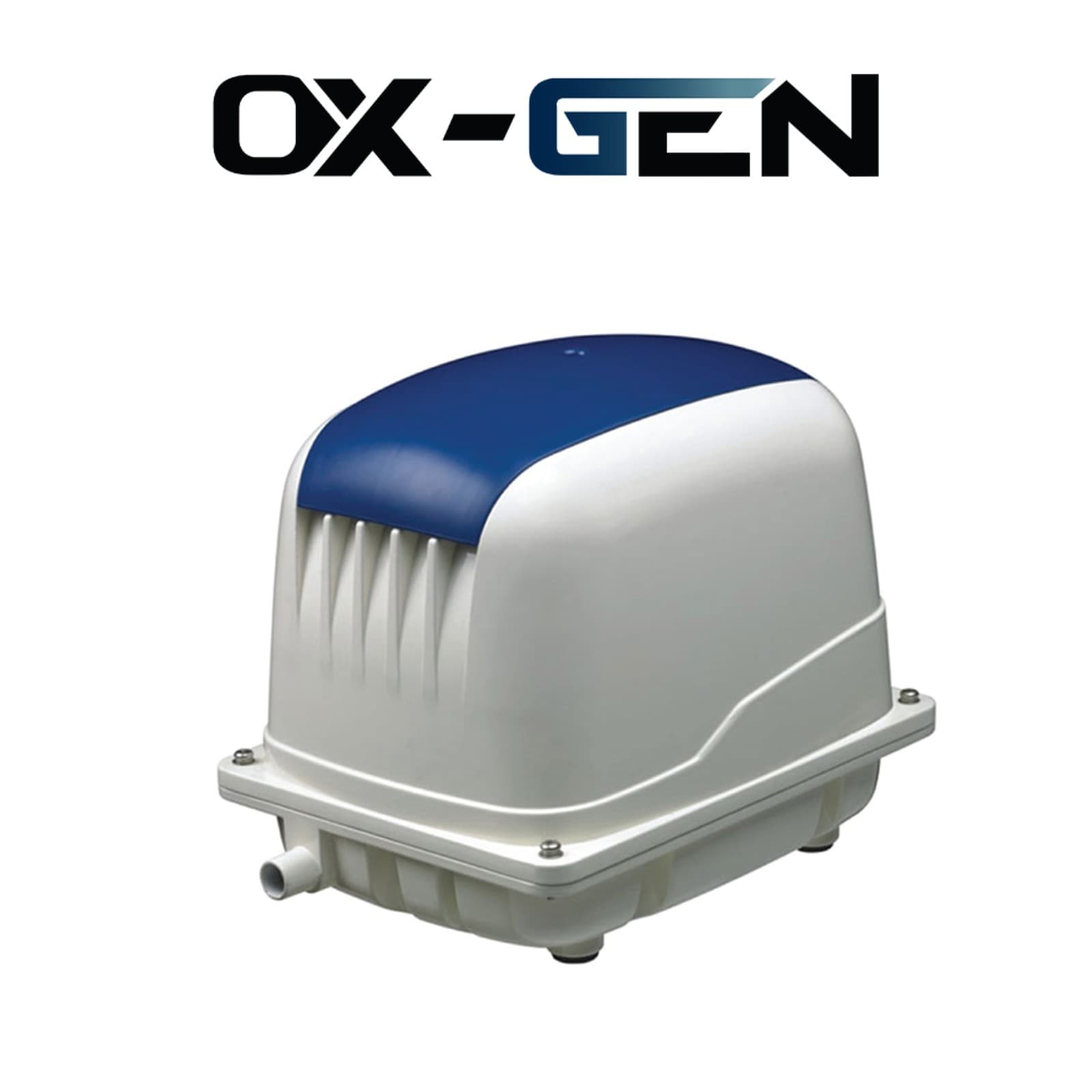 OX-Gen 4500 1.59 CFM Pond and Water Garden Diaphragm Aeration Pump OX-4500 4