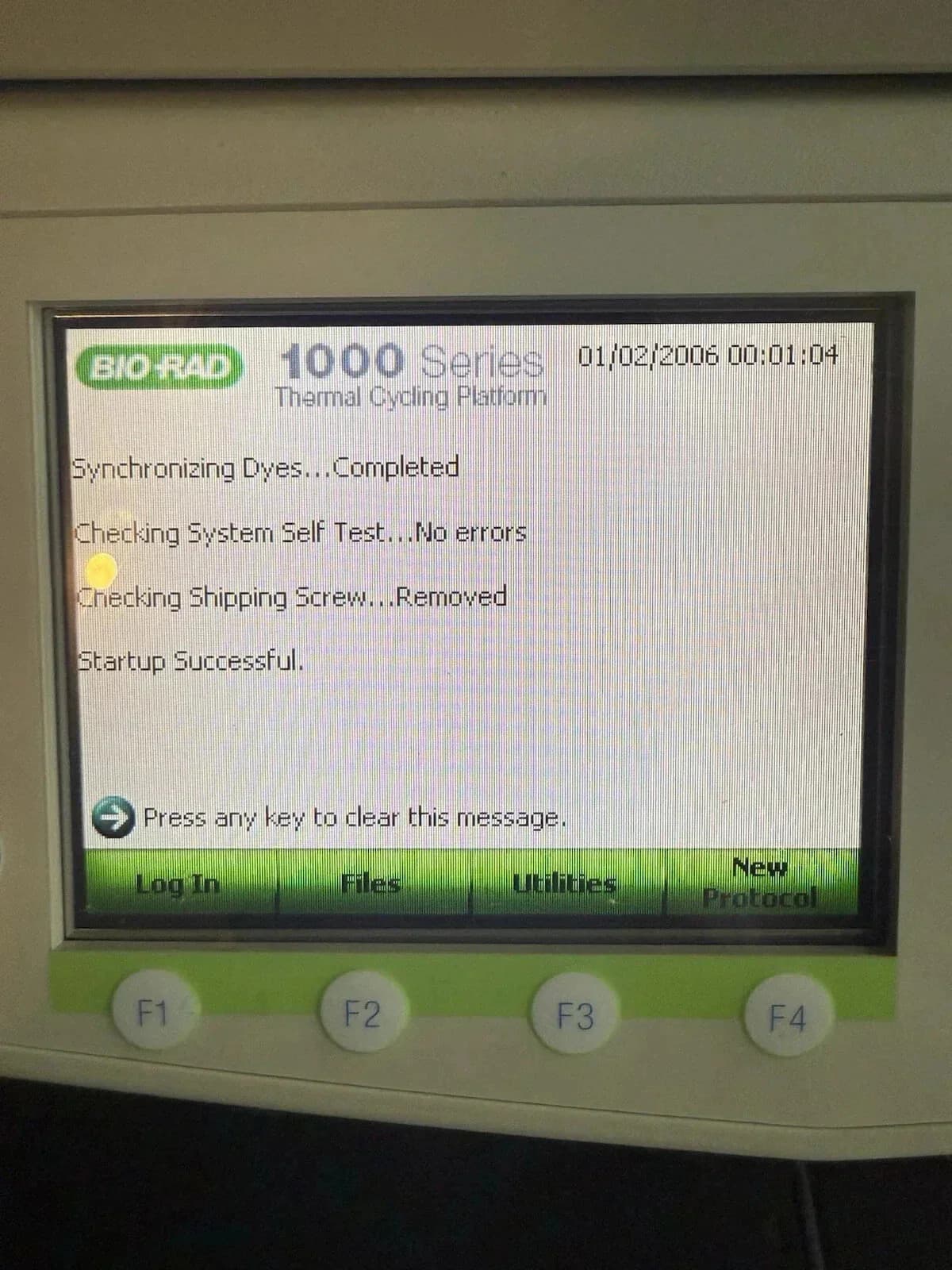 Bio-Rad C1000 Touch Thermal Cycler w/ CFX96 Real-Time System Optics Modul... 4