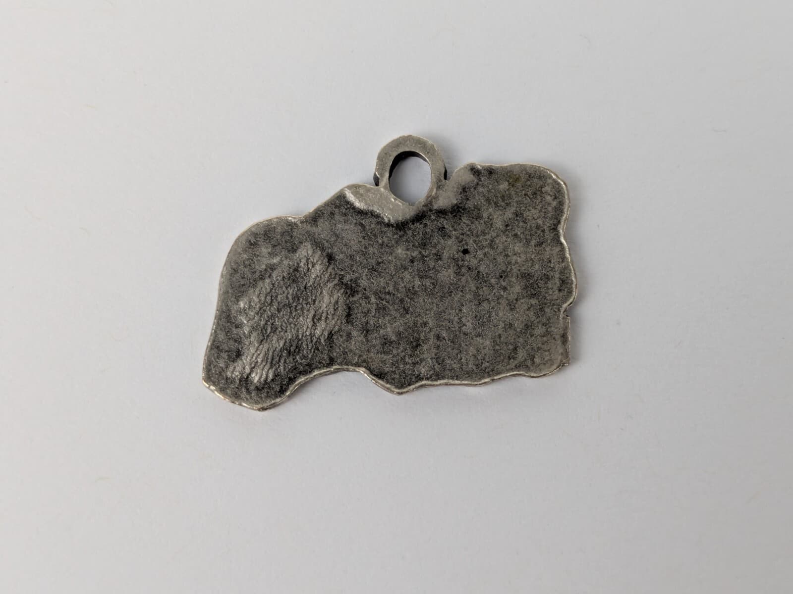 Vtg 1990’s KORN Charm Pendant Pewter Metal Rock Band NuMetal Necklace Bracelet 2