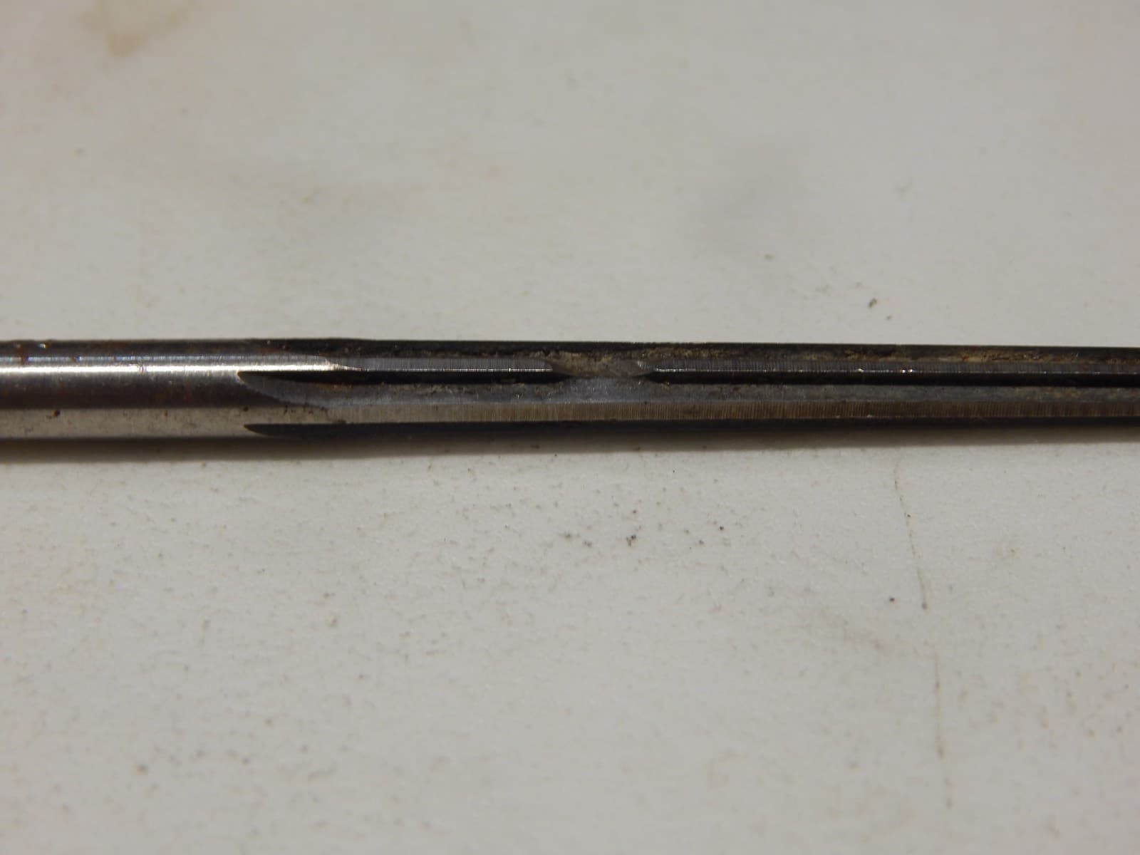 Lot of 8 Morse Taper Pin Reamers-#1 thru #8. Used. 2