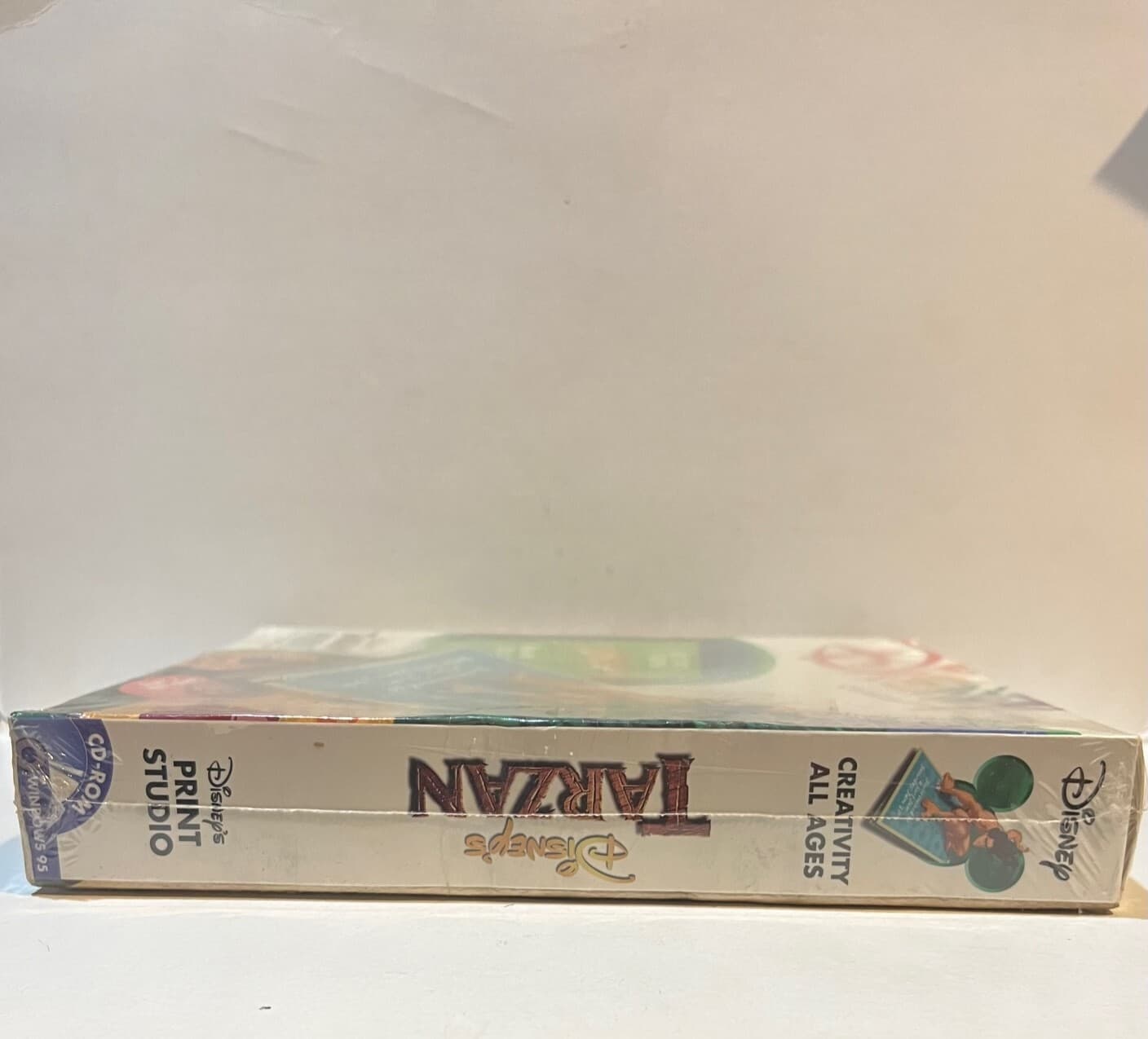 Disney's Tarzan Print Studio (PC, 1999) ORIGINAL RETAIL BOX SEALED 3