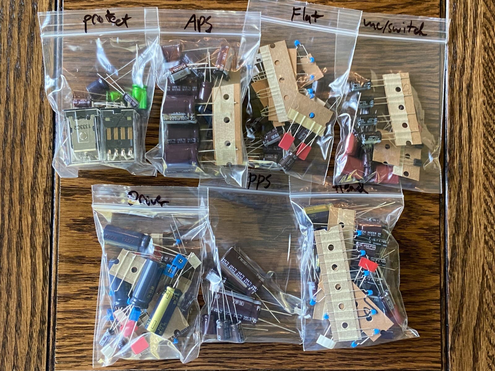 Sansui AU-919 Complete Rebuild Kit High-Quality Recap Set Transistors Relays 2