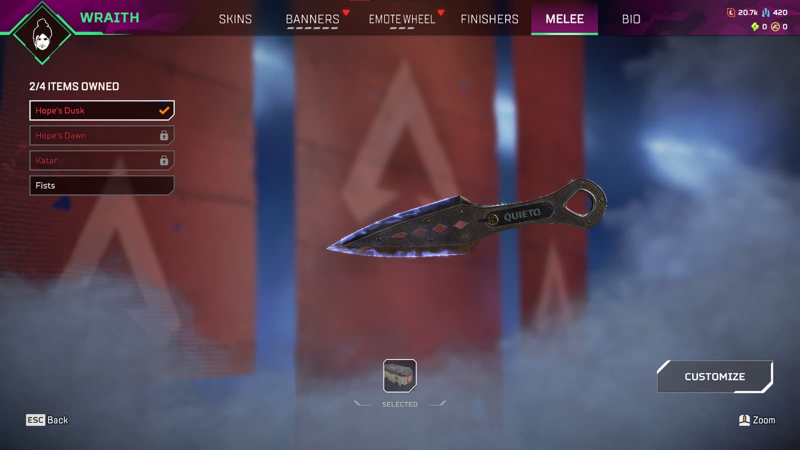 Apex Legends -  acc with heirloom 4