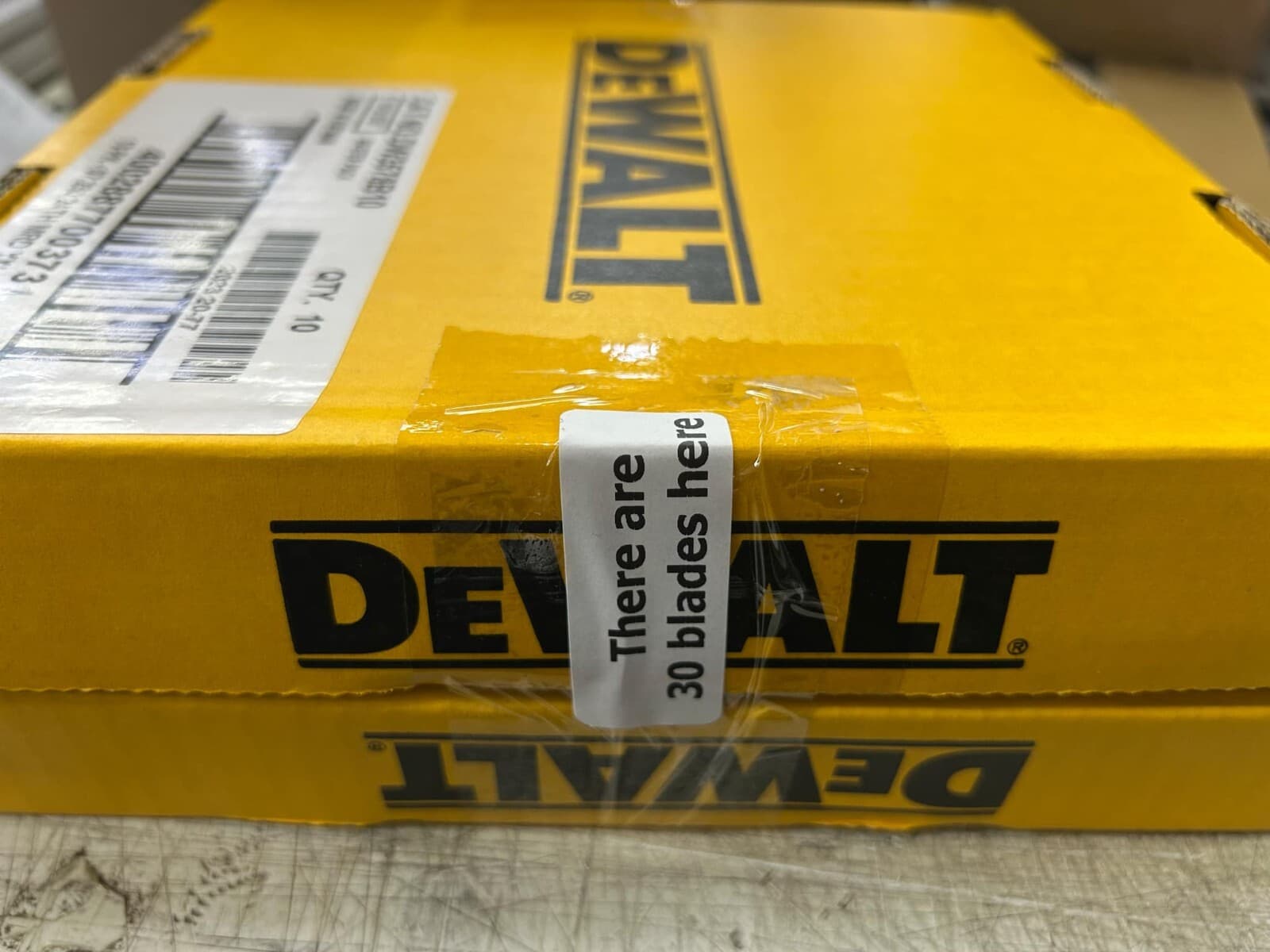 Lot of 50 - DW3578 7-1/4-Inch 24T Framing Carbide Thin Kerf Circular Saw Blade 4