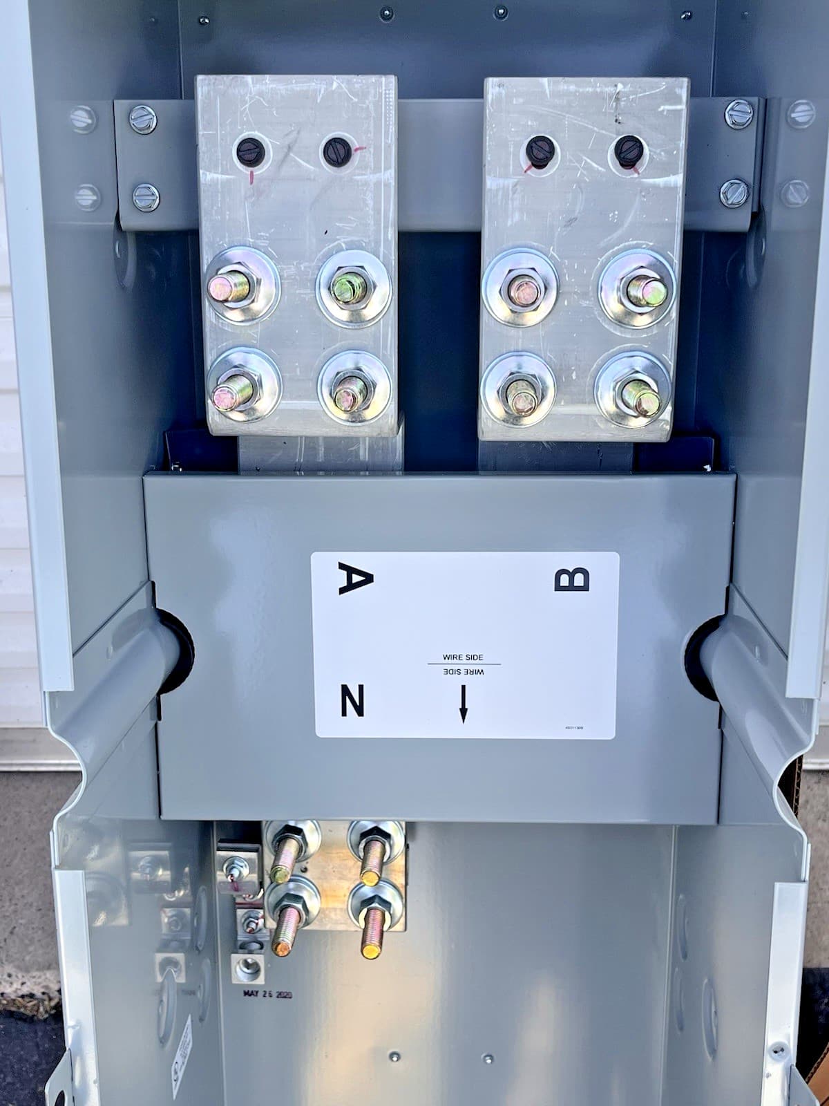 Siemens WTB1800CU Tap Box Module 800 Amp Single Phase Power Mod *NEW IN BOX* 5