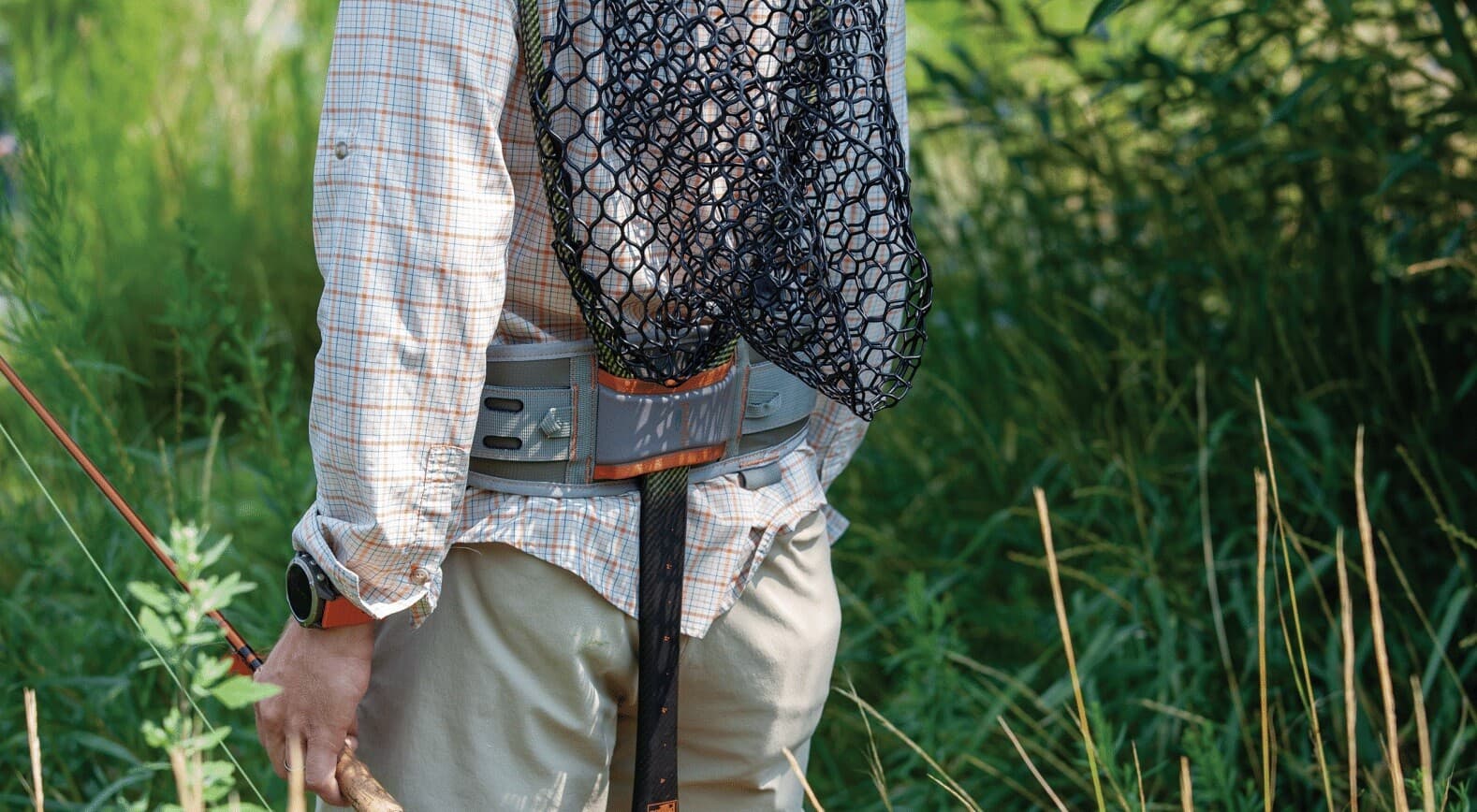 FISHPOND SOUTH FORK FLY FISHING WADER / WADING SAFETY / LUMBAR SUPPORT BELT - 3