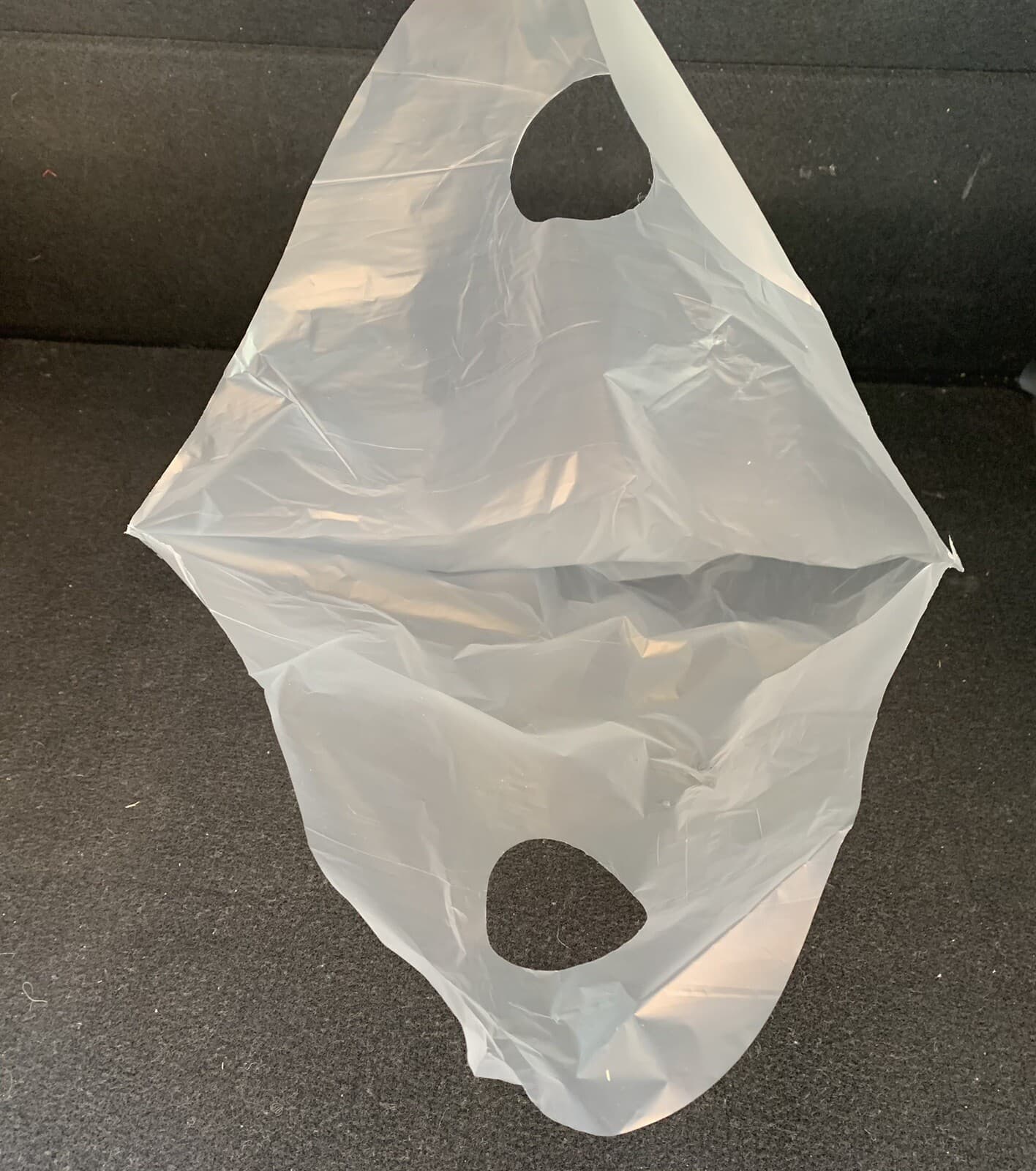 Pak-Sher 5880 Garden Fresh SW 16” White Unprinted Bags w/Handles 500 CT NEW 6