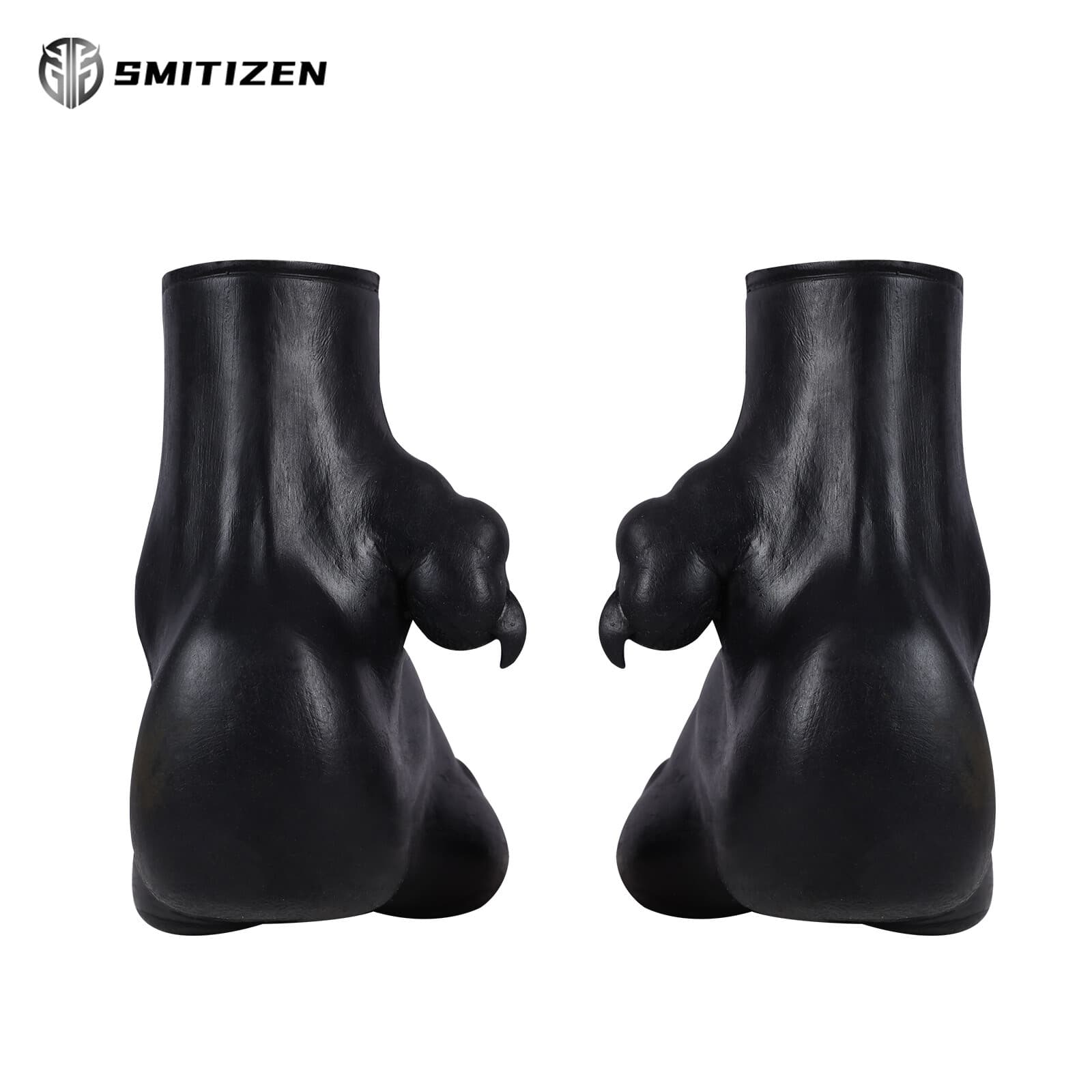 Smitizen Silicone Black Dragon Beast Paw Costumes for Halloween Party Cosplay 4