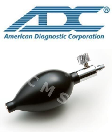 ADC 875N Standard Sphygmomanometer Inflation Bulb With Valve 875 Prosphyg 760 LF