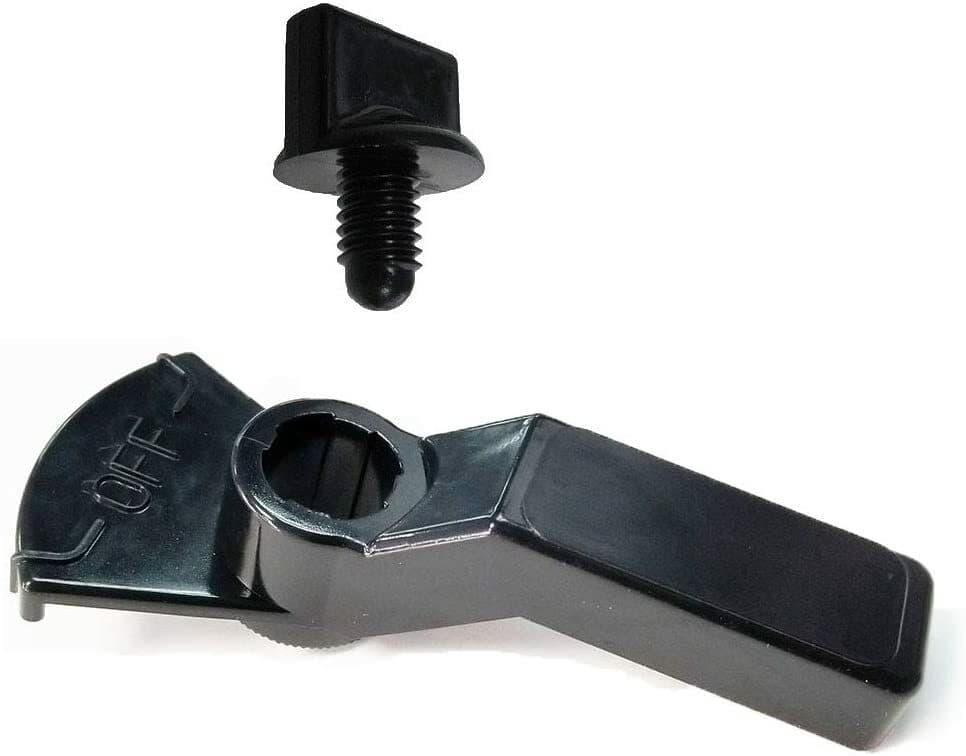 ATIE Never Lube Valve Handle R0487200/7433 and Knob 4603 For Jandy Valve