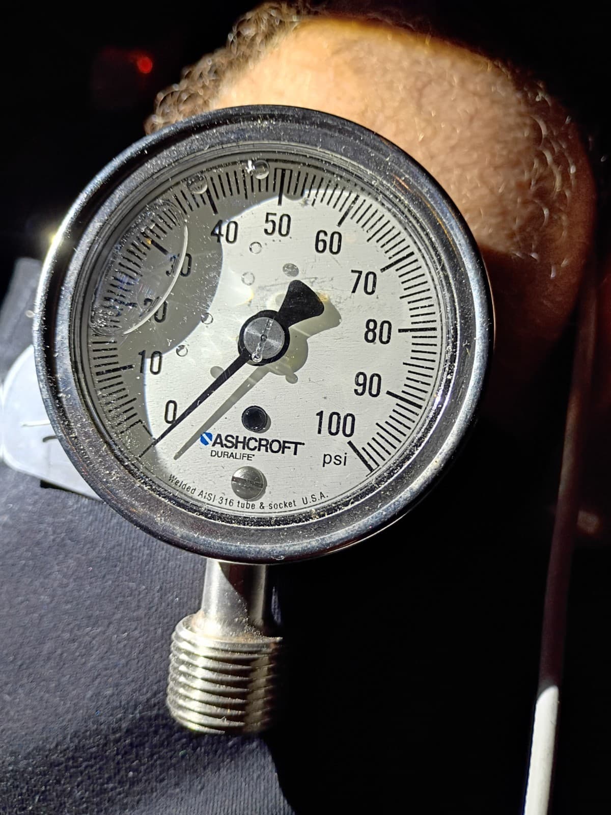 ashcroft pressure gauge 100 psi 3