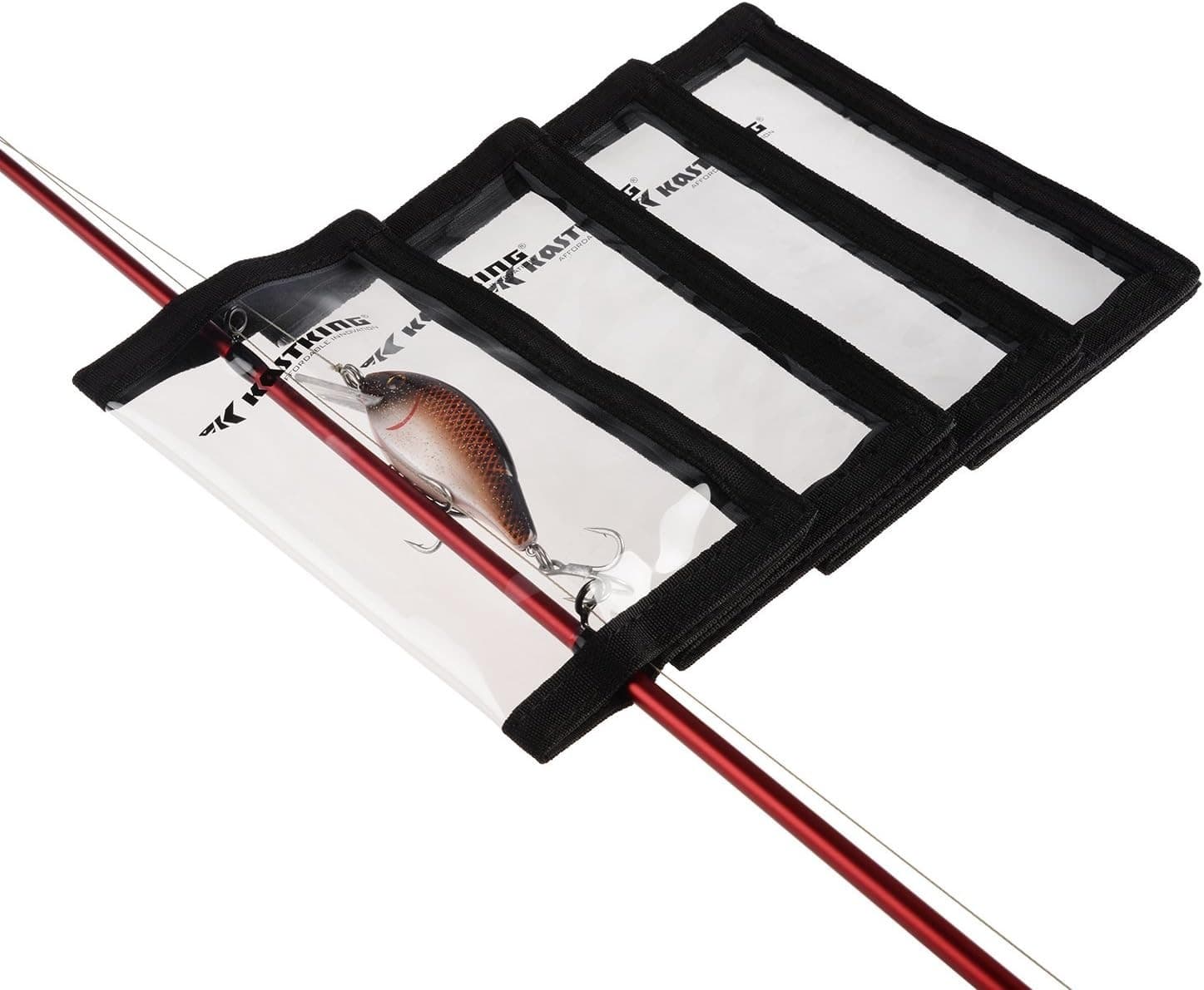 Madbite , Available in Two Sizes, Keeps Lures Safe, Durable & Clear PVC, Easi... 5