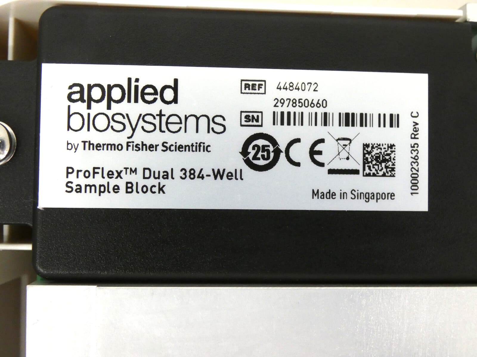 Applied Biosystems ProFlex Dual 384 Well Sample Block 4