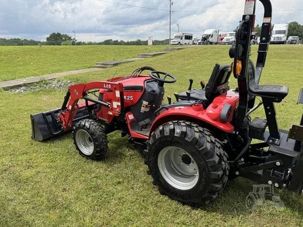 2024 RURAL KING RK25H Tractor Loader Backhoe 5